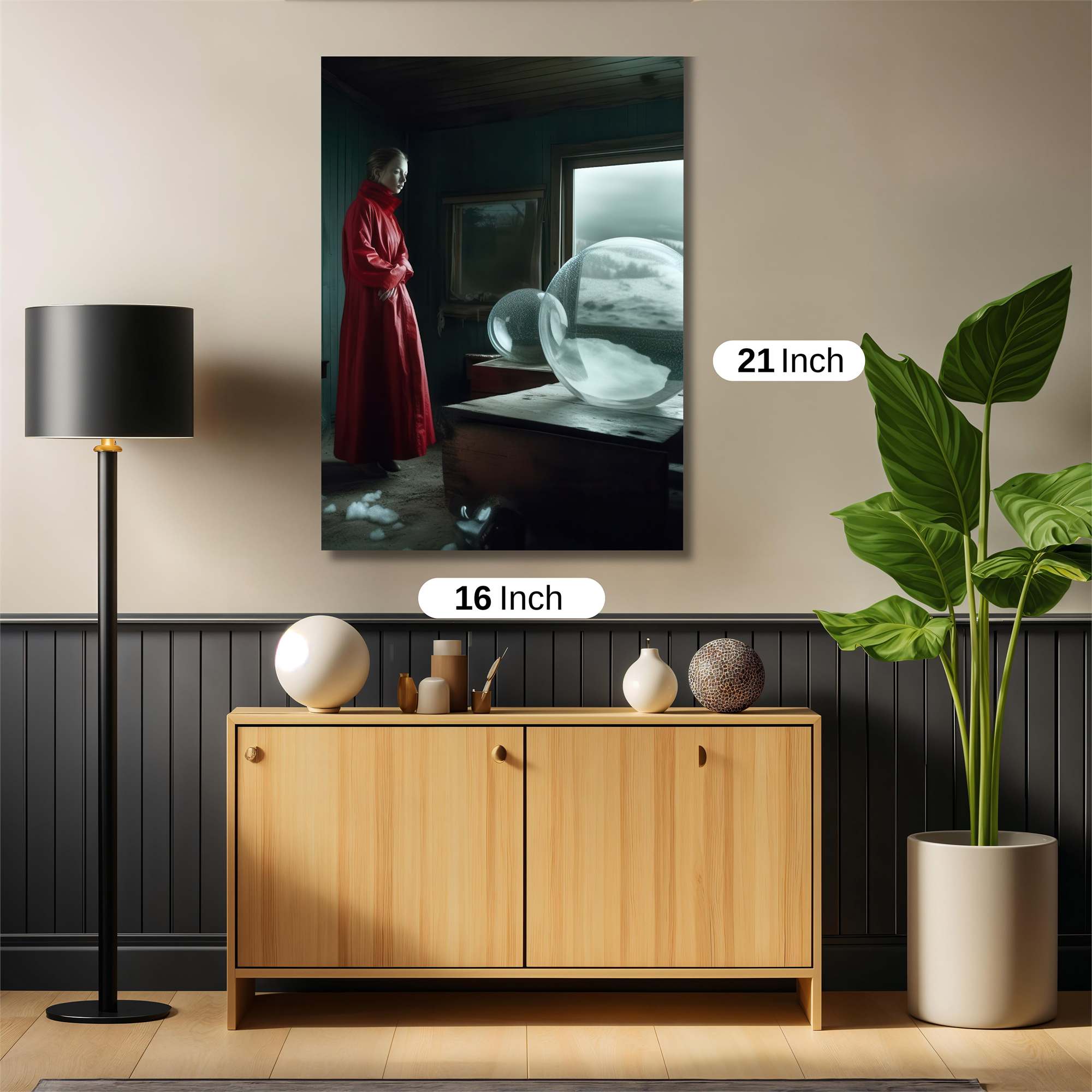 Skyward Dream Safe Wall Magnetic / M