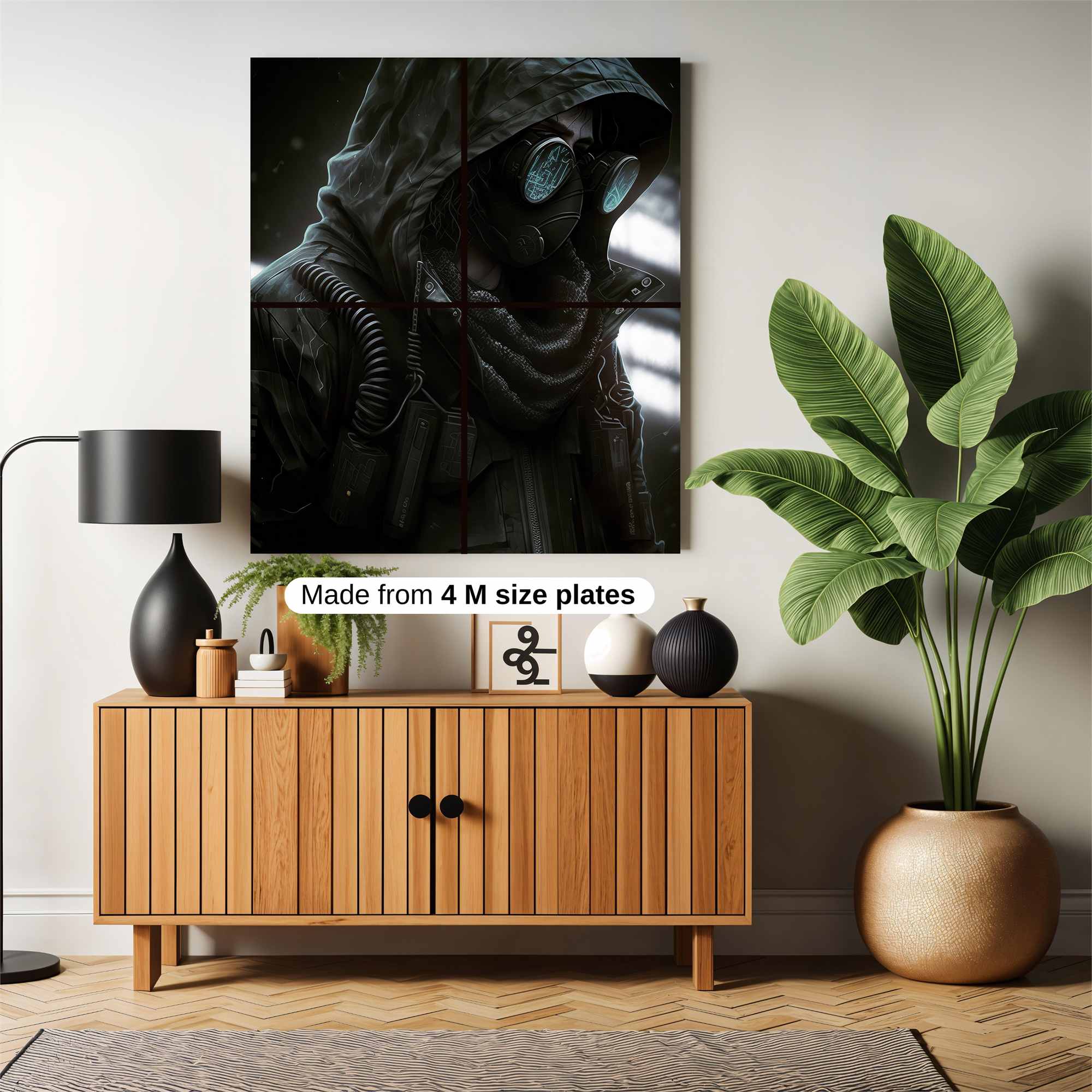 Stalker Gloom Safe Wall Magnetic / M