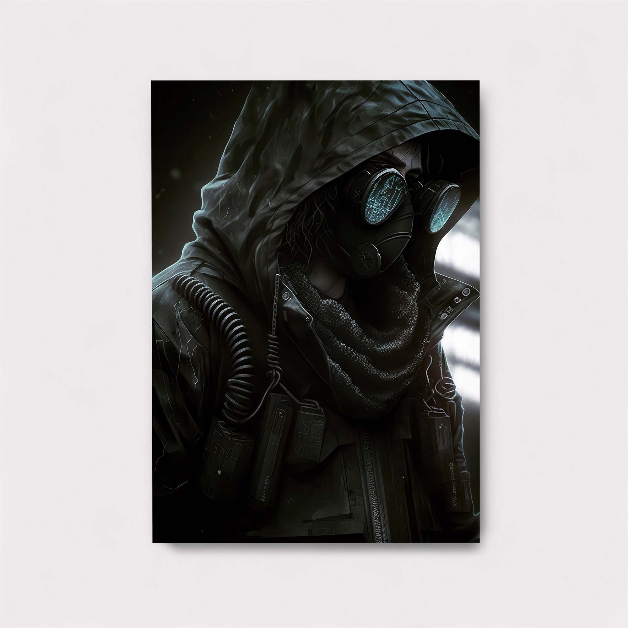 Stalker Gloom Safe Wall Magnetic / M