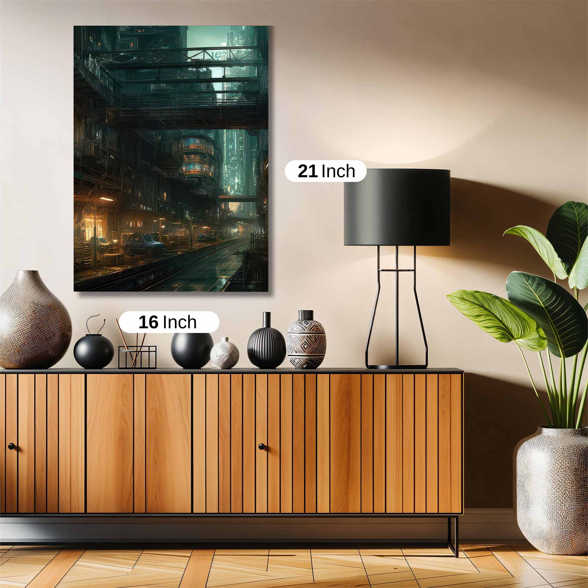 Tokyo Twilight Safe Wall Magnetic / M