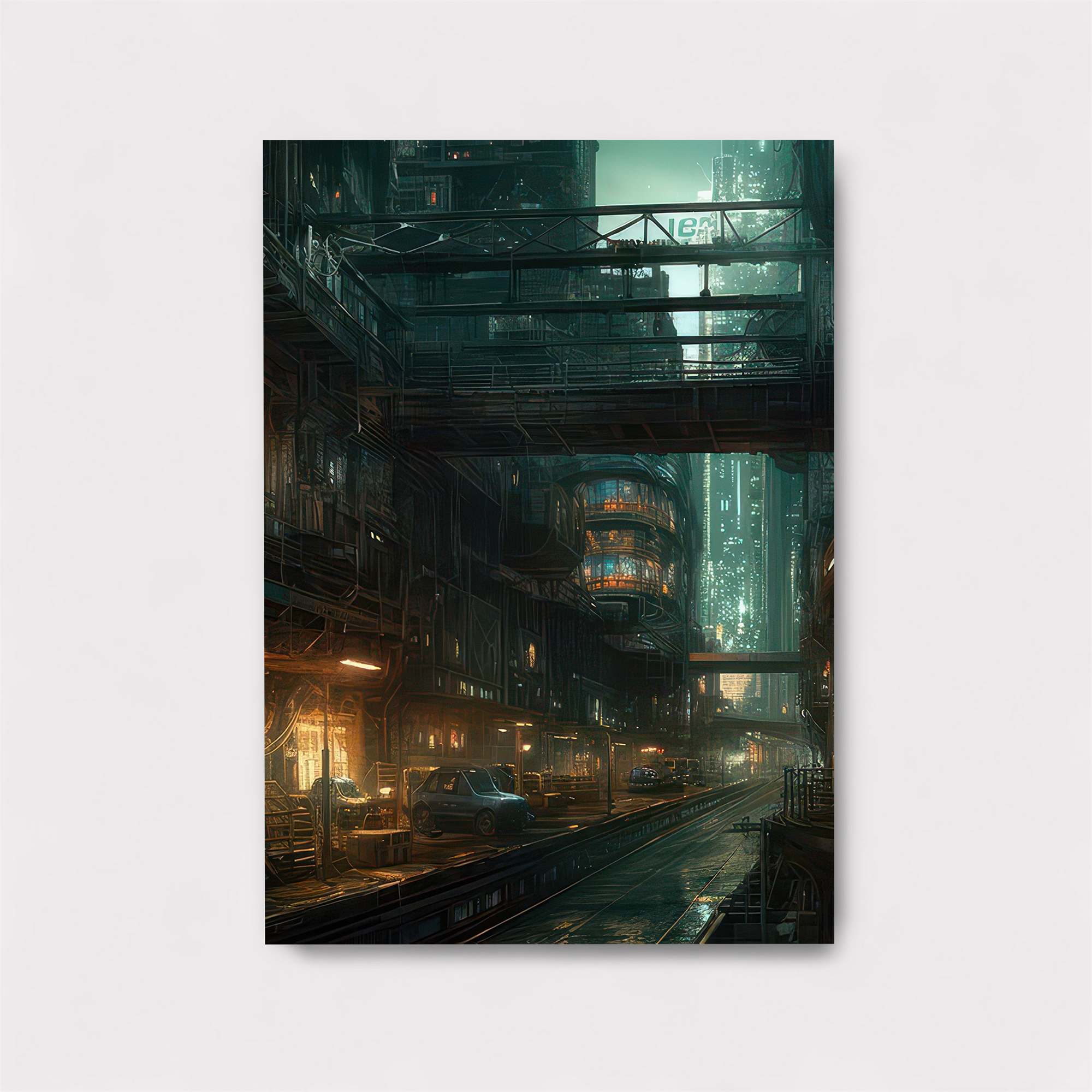 Tokyo Twilight Safe Wall Magnetic / M