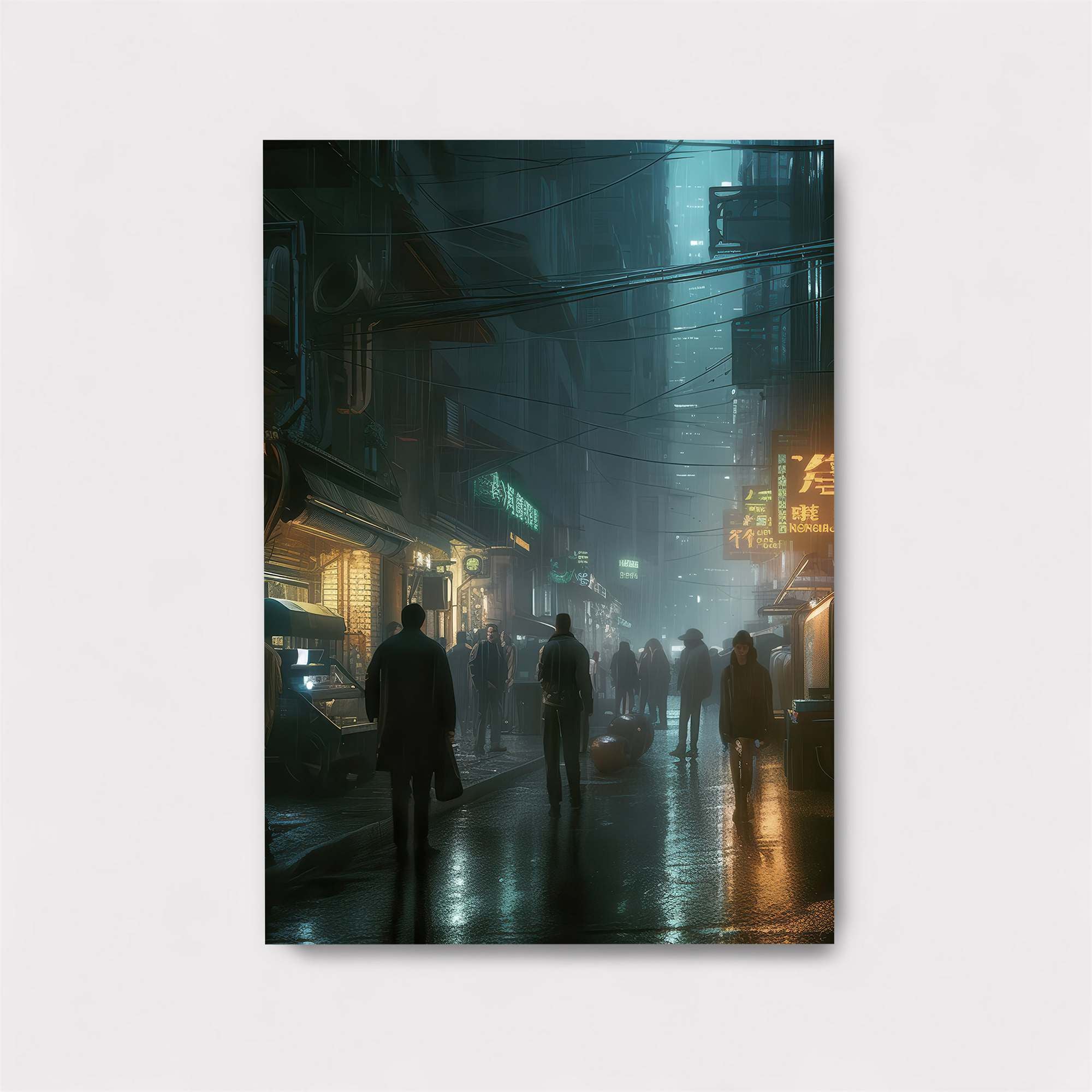 NeonMelancholy Safe Wall Magnetic / M