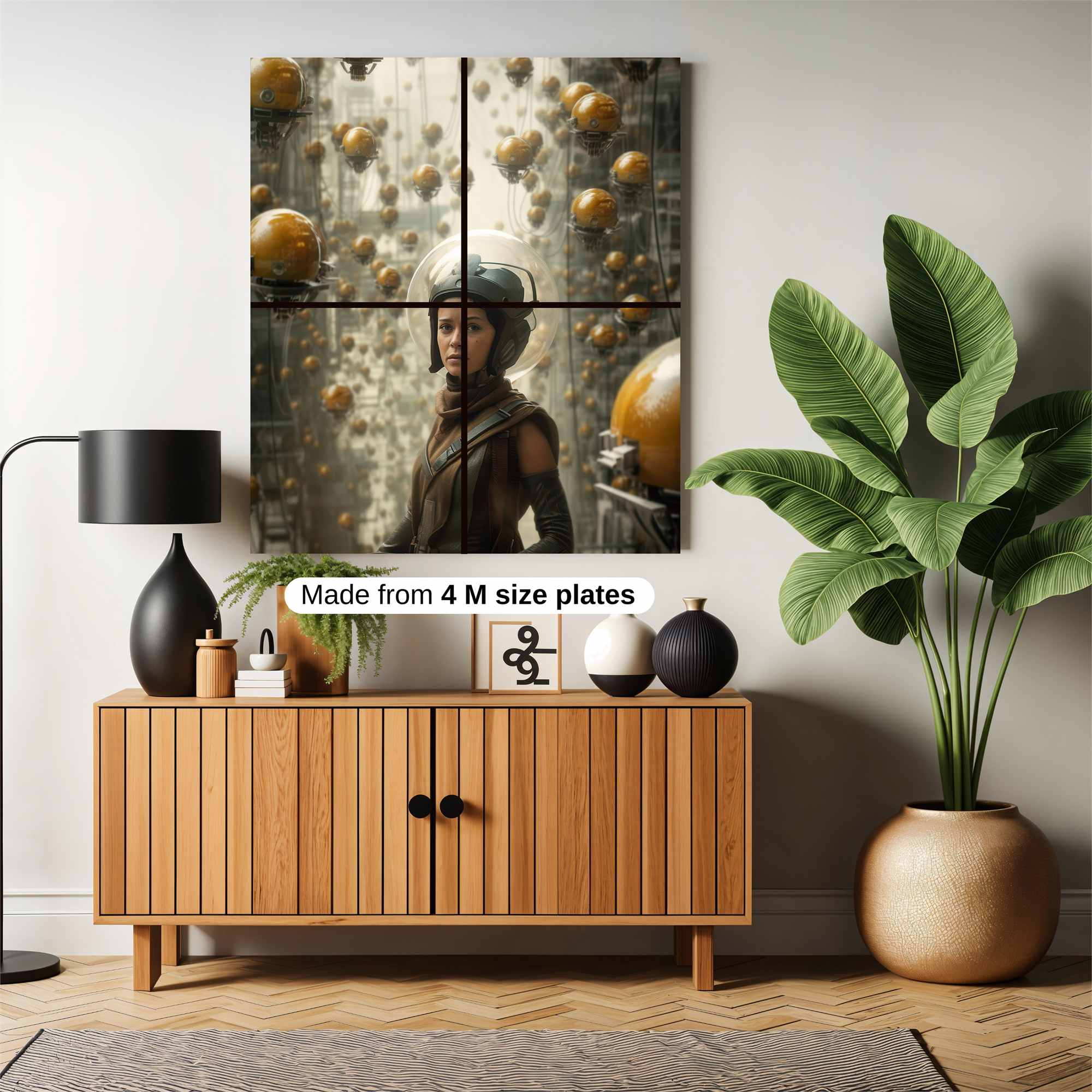 Sphere Wonder Safe Wall Magnetic / M