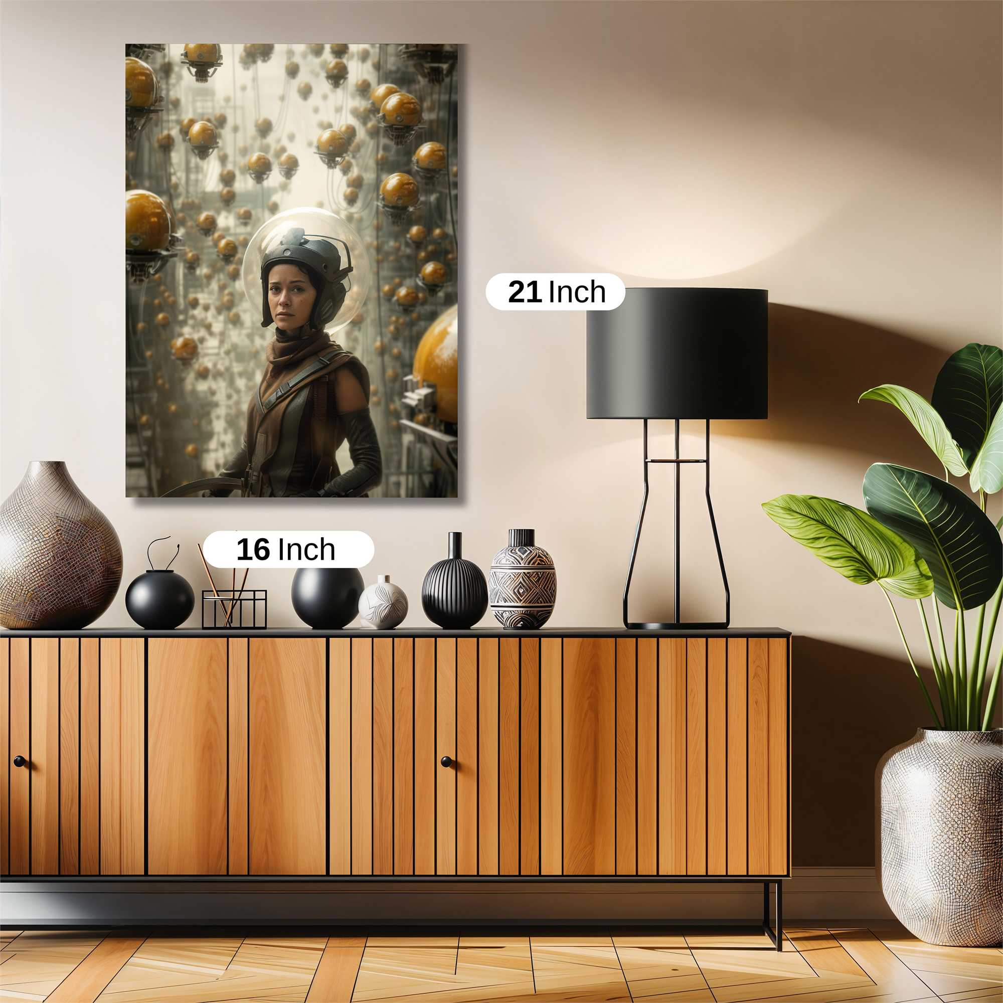 Sphere Wonder Safe Wall Magnetic / M