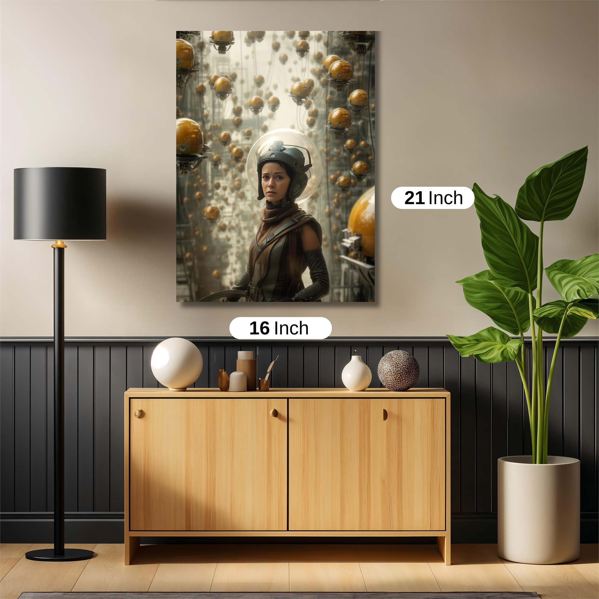 Sphere Wonder Safe Wall Magnetic / M