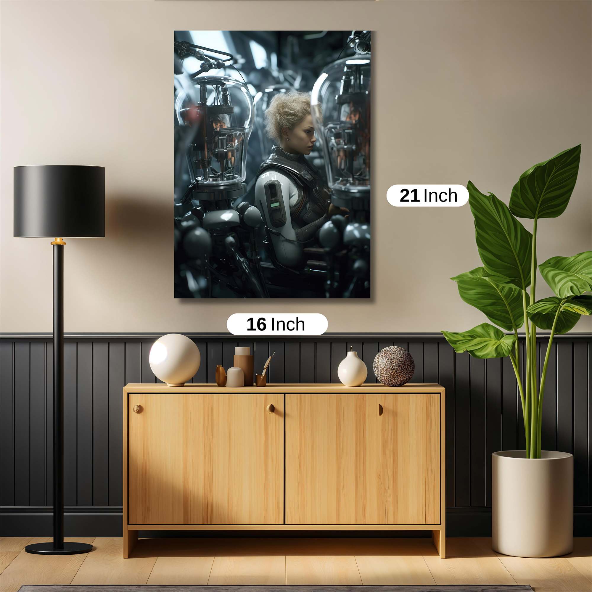 Pilot Serene Safe Wall Magnetic / M
