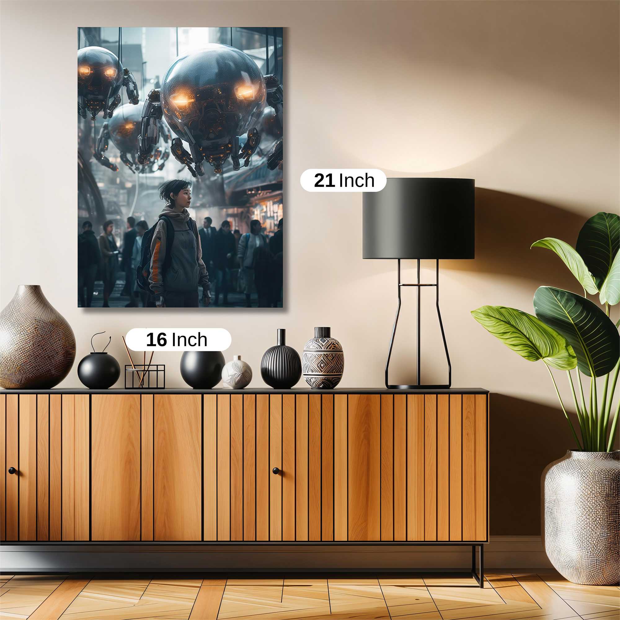 Robots Emerge Safe Wall Magnetic / M