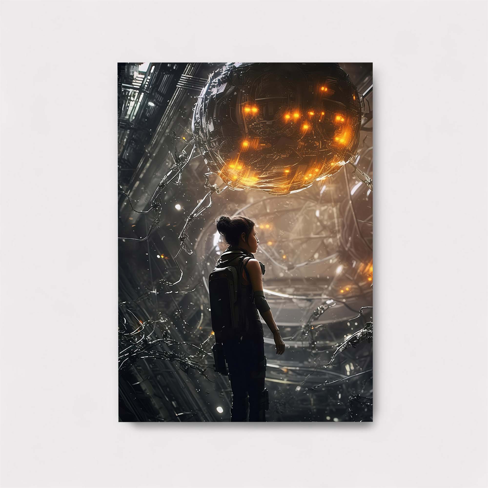 Sphere Awe Safe Wall Magnetic / M