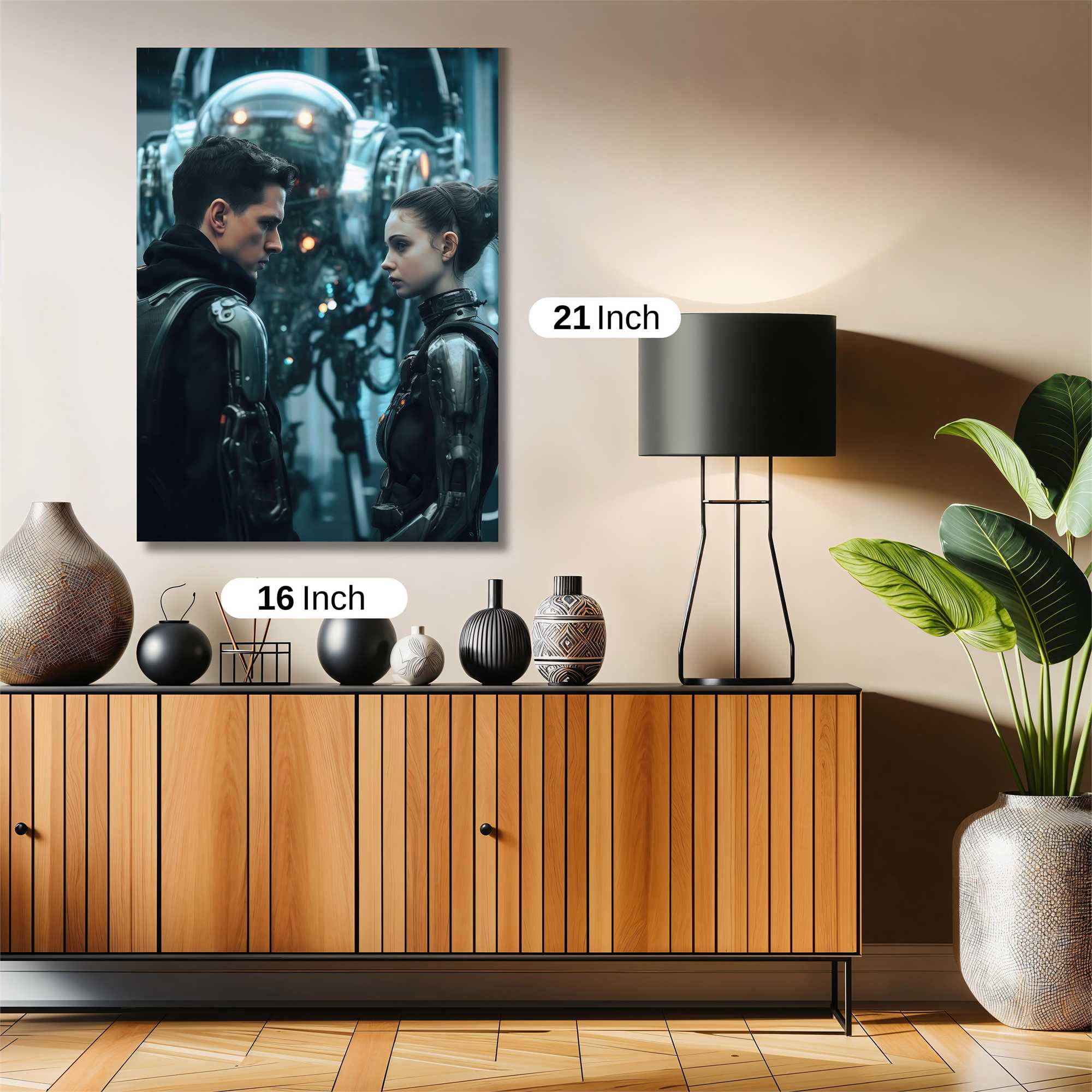 Robo-Intrigue Safe Wall Magnetic / M