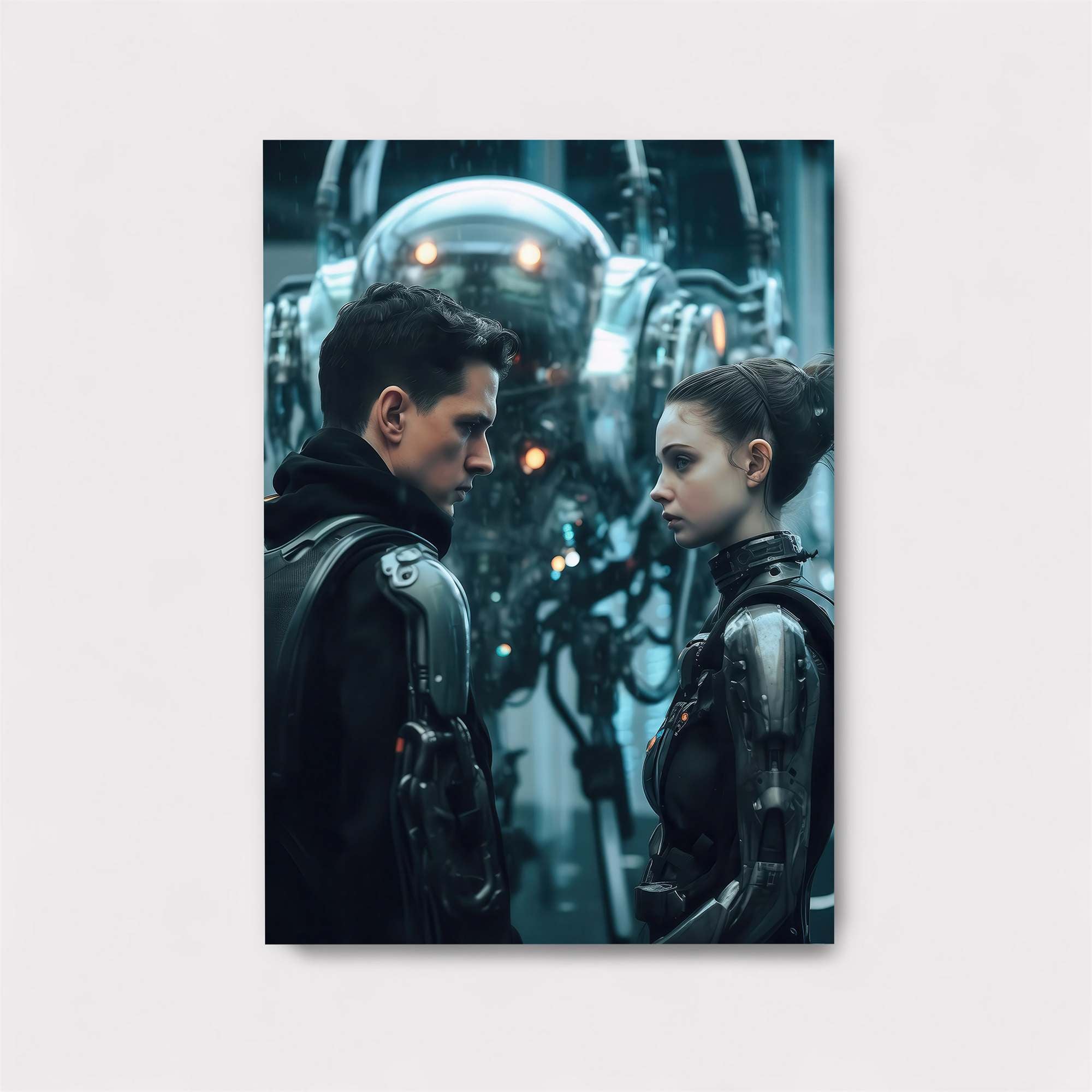 Robo-Intrigue Safe Wall Magnetic / M