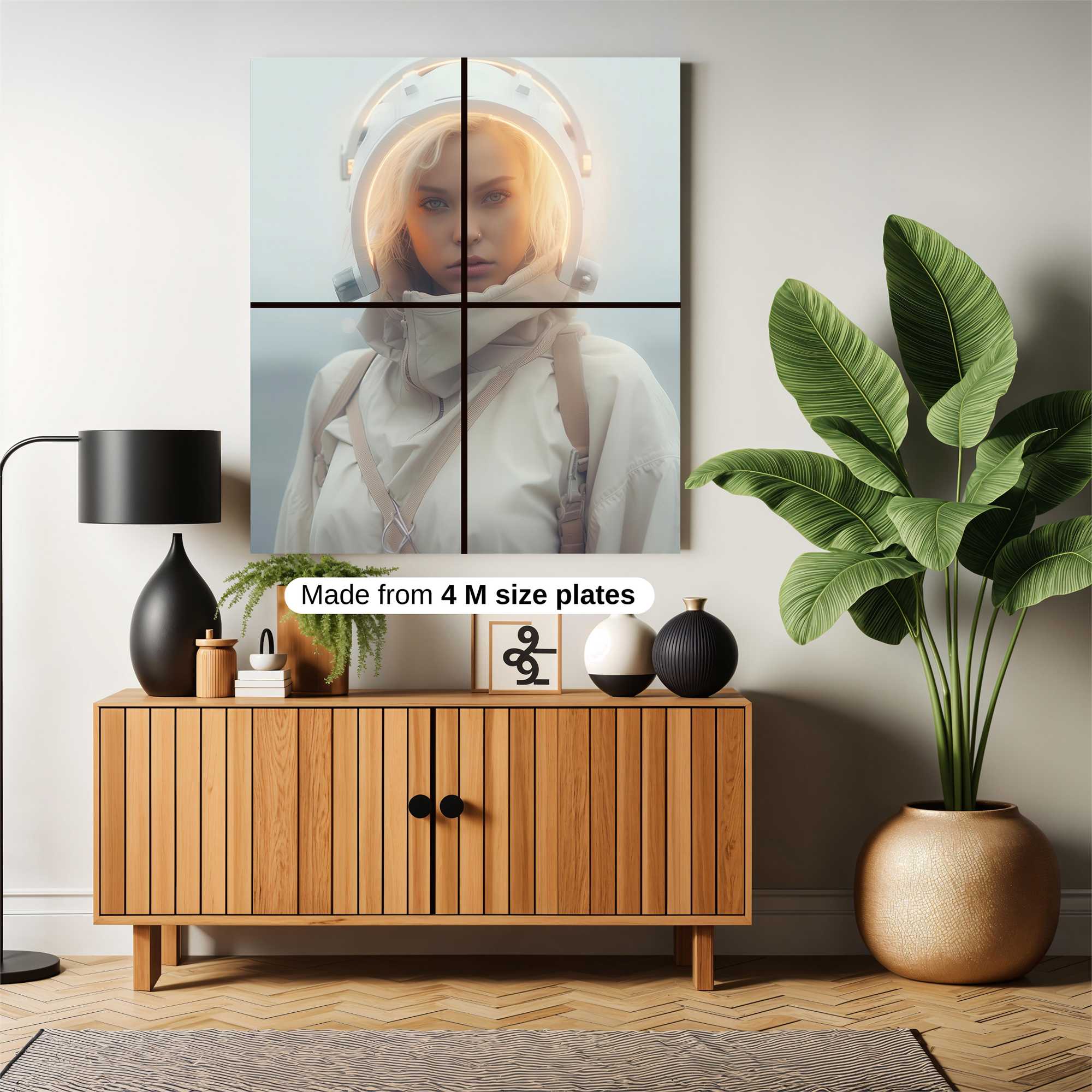 Cosmic Serenity Safe Wall Magnetic / M