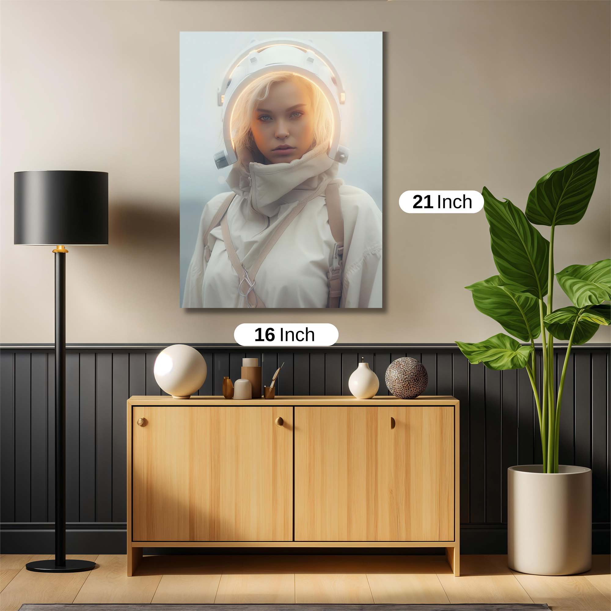 Cosmic Serenity Safe Wall Magnetic / M