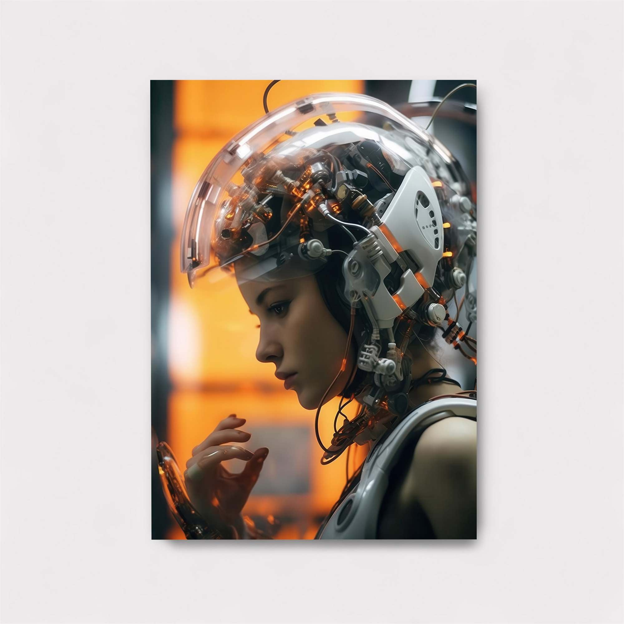 Cyber Enigma Safe Wall Magnetic / M