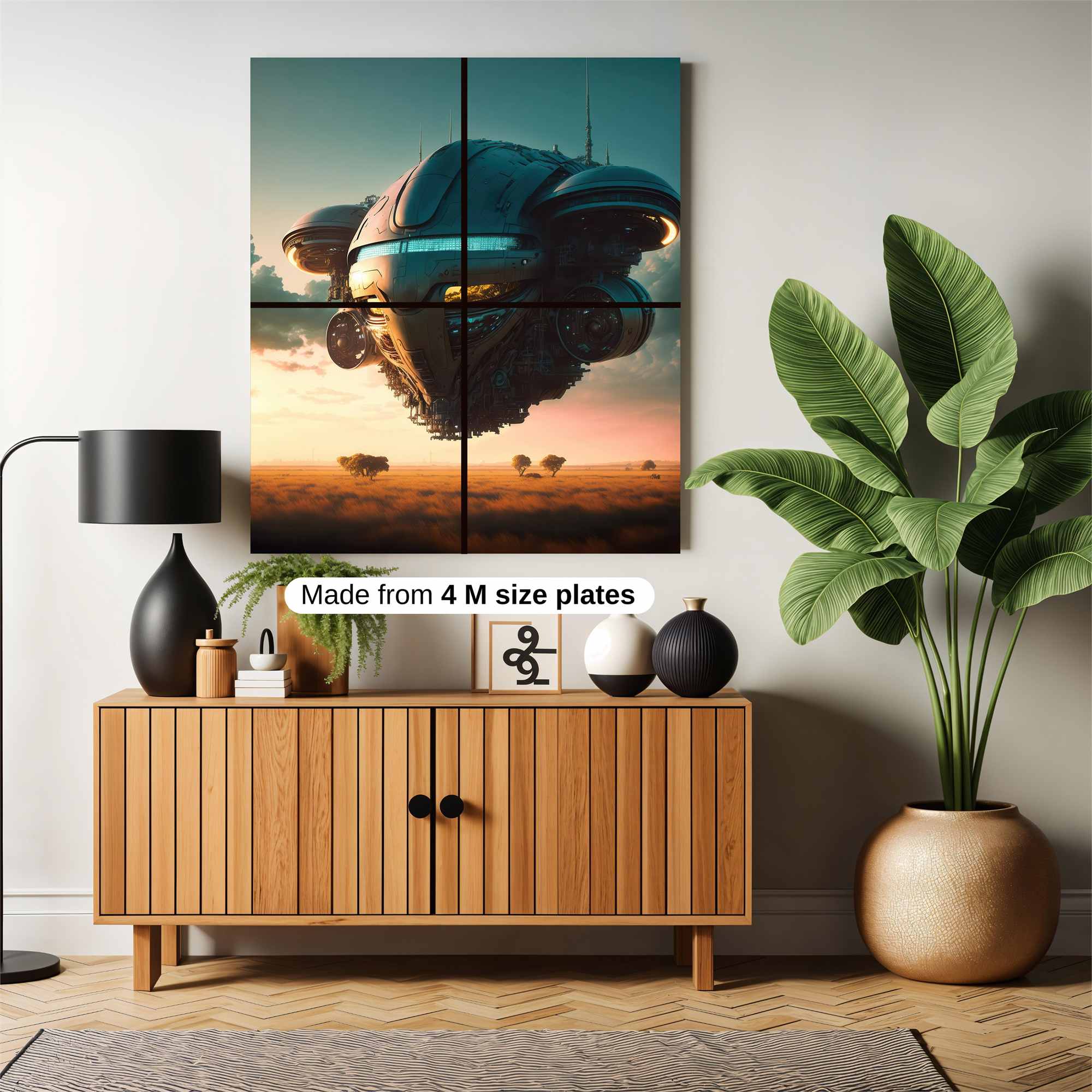 Sky Leviathan Safe Wall Magnetic / M