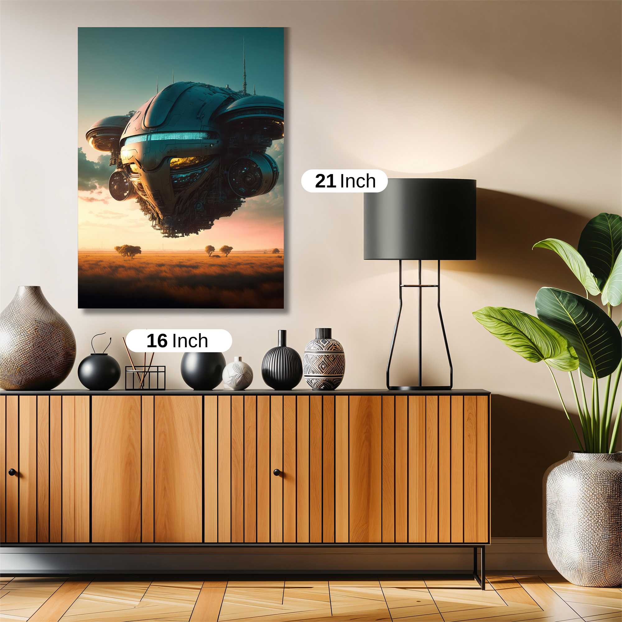 Sky Leviathan Safe Wall Magnetic / M