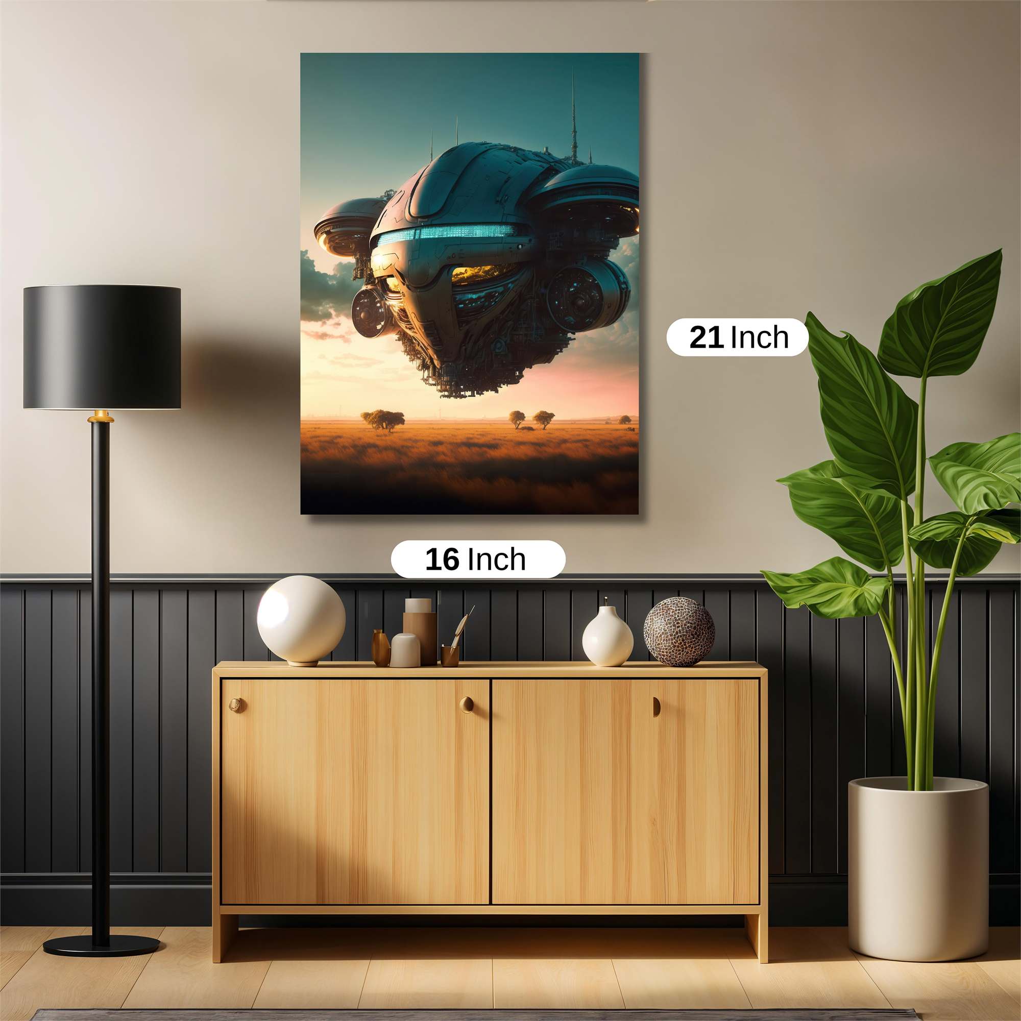 Sky Leviathan Safe Wall Magnetic / M