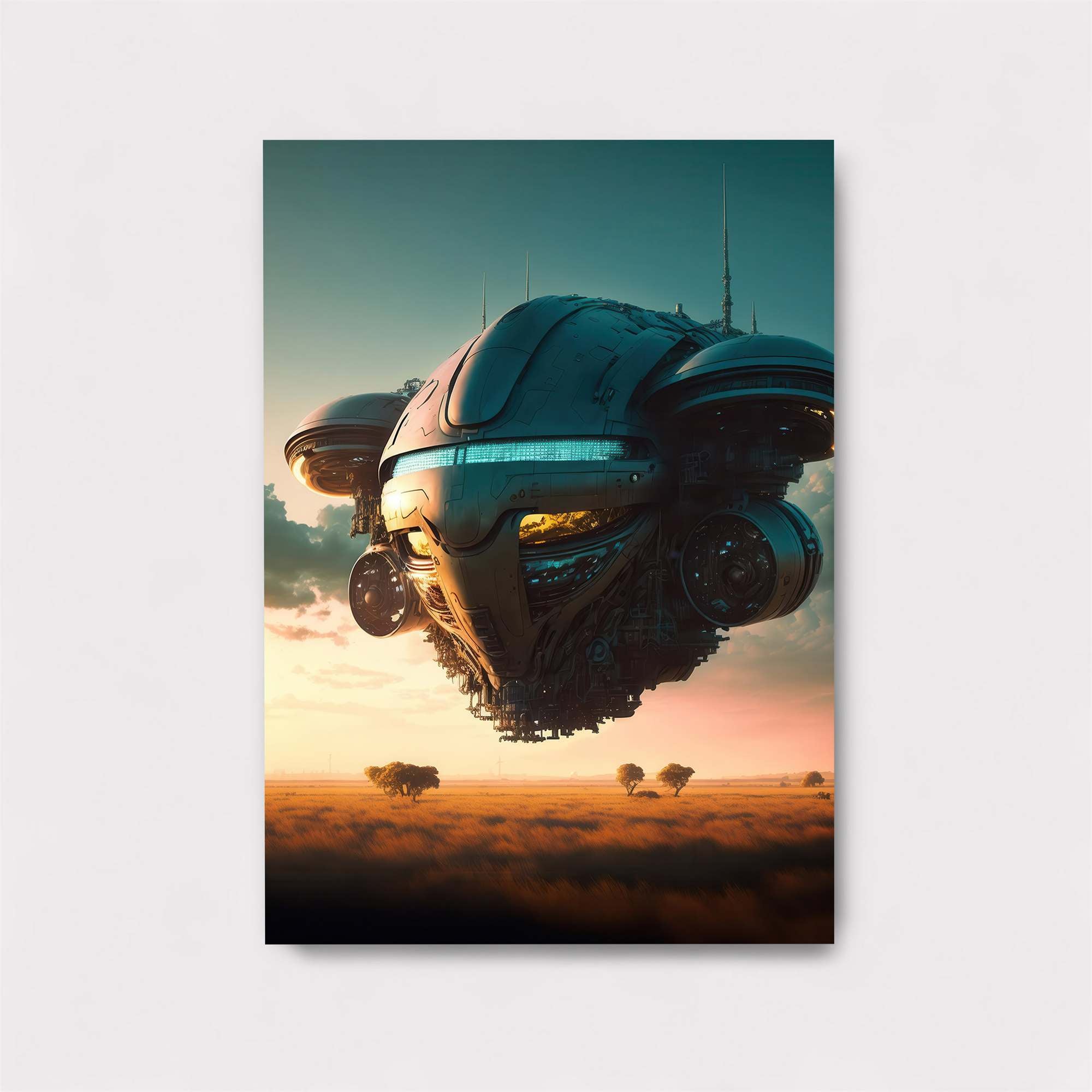 Sky Leviathan Safe Wall Magnetic / M