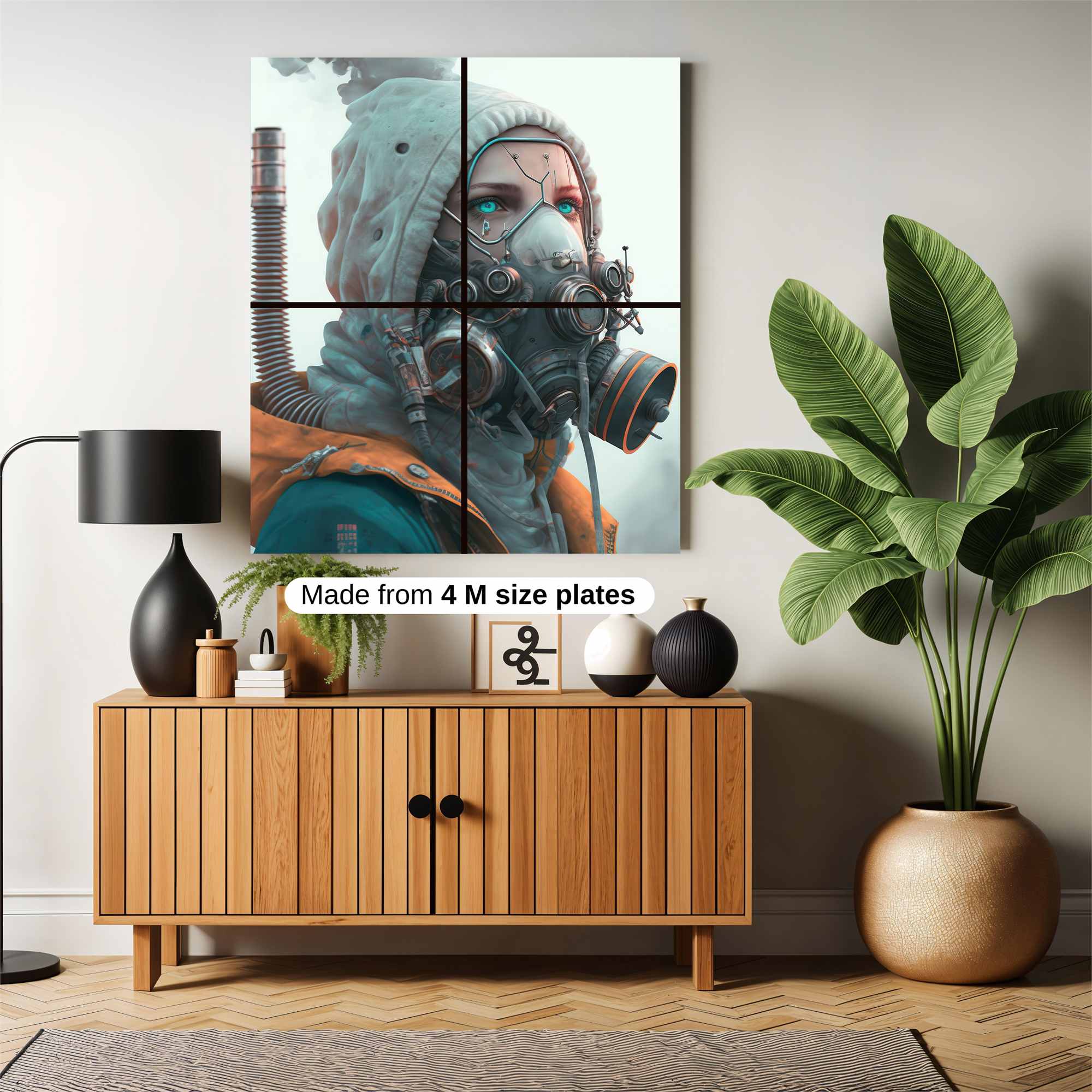 Cyberpunk Serenity Safe Wall Magnetic / M