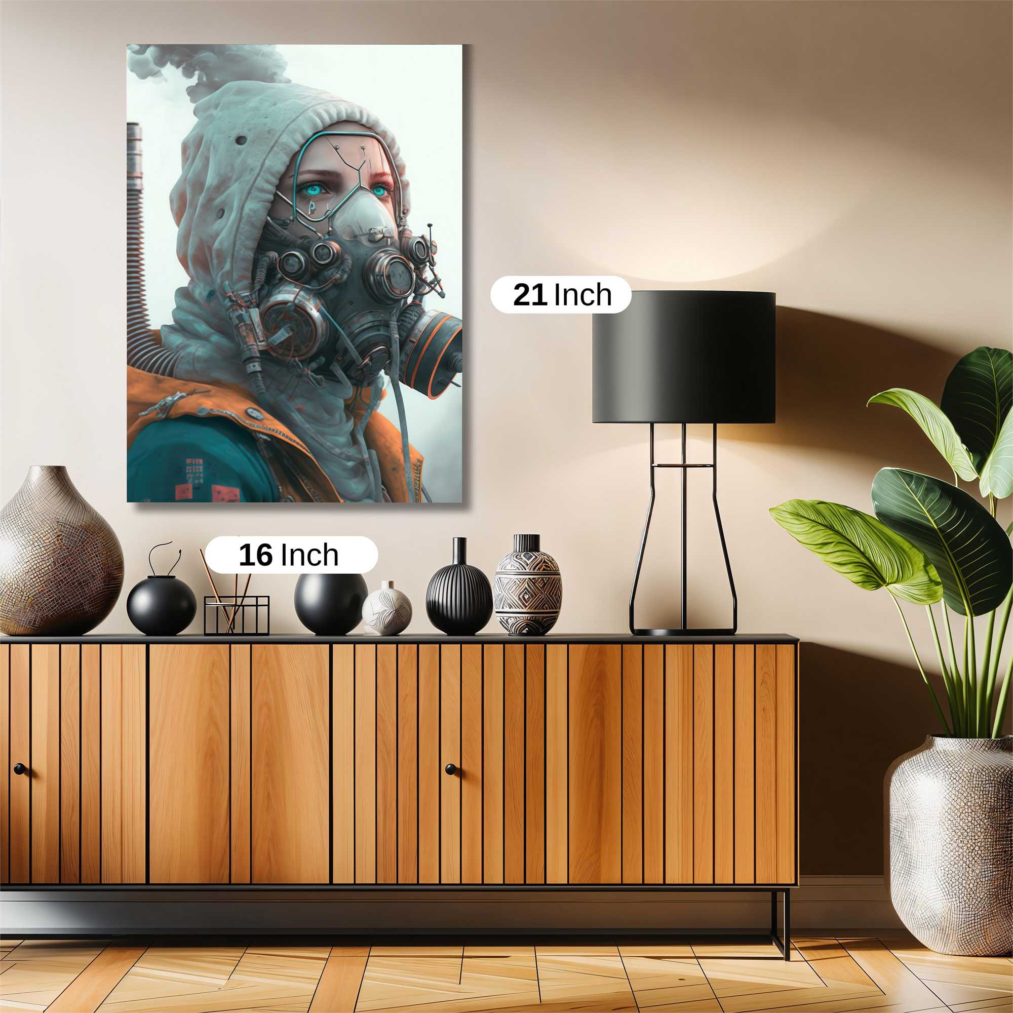 Cyberpunk Serenity Safe Wall Magnetic / M