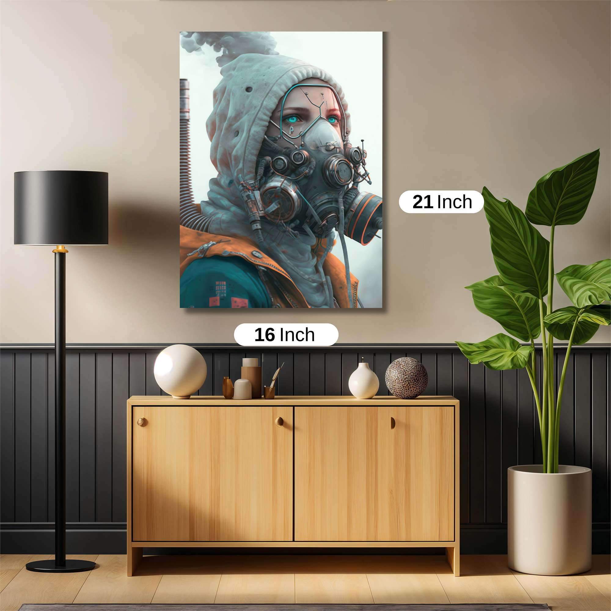 Cyberpunk Serenity Safe Wall Magnetic / M