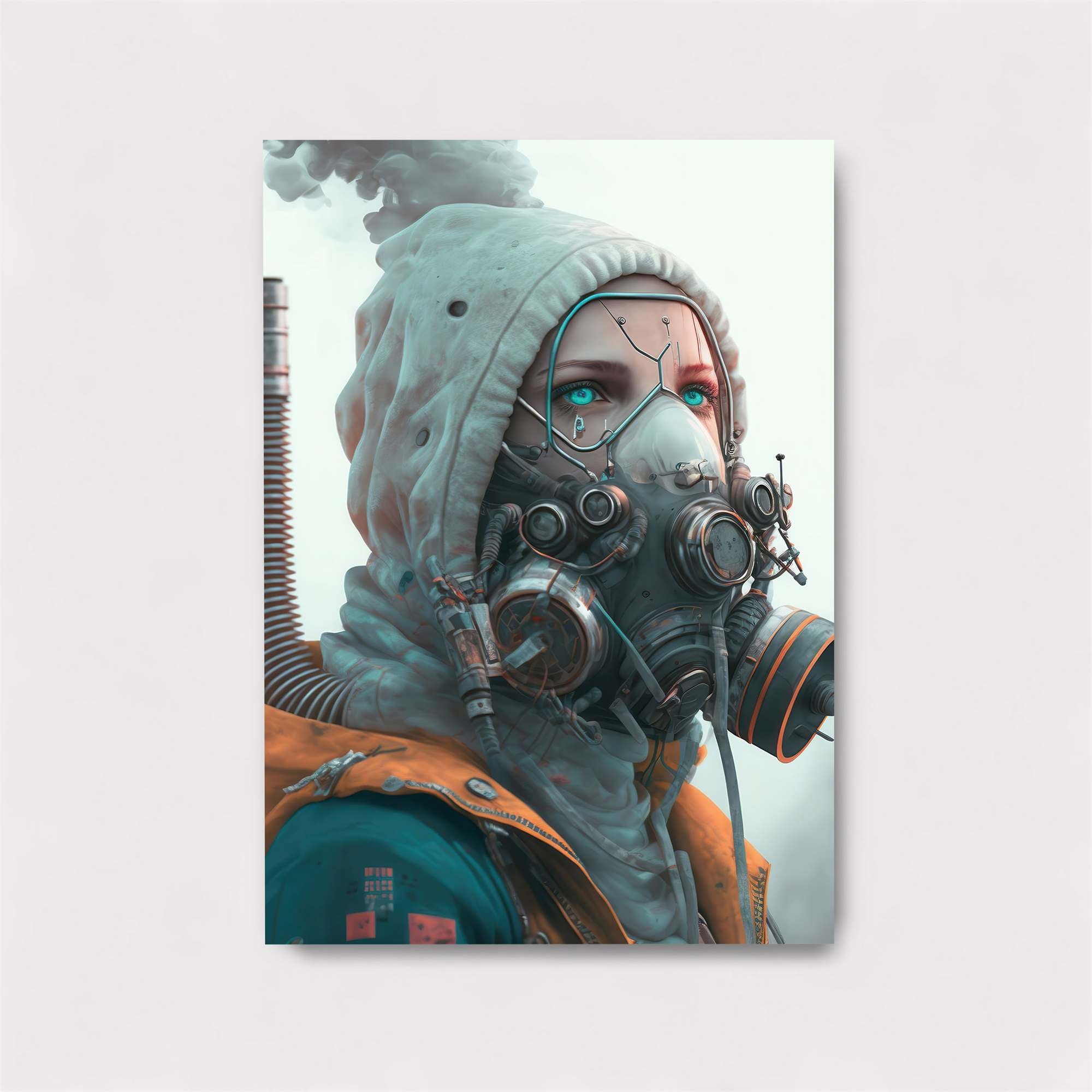 Cyberpunk Serenity Safe Wall Magnetic / M