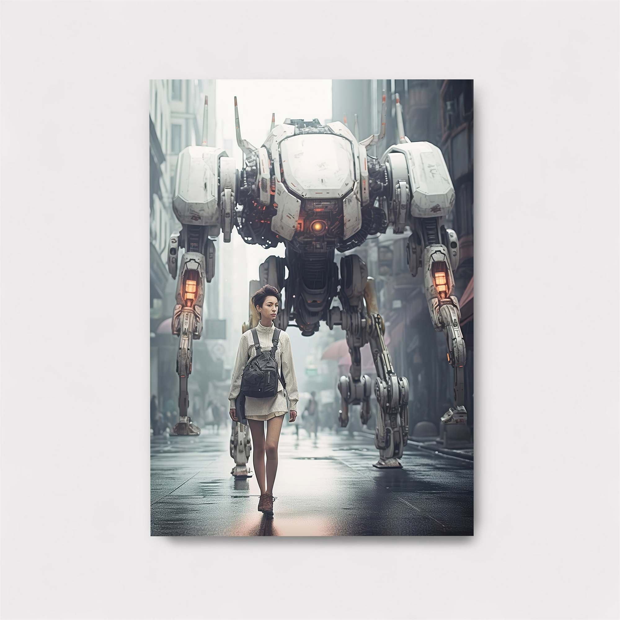 Robot Invasion Safe Wall Magnetic / M