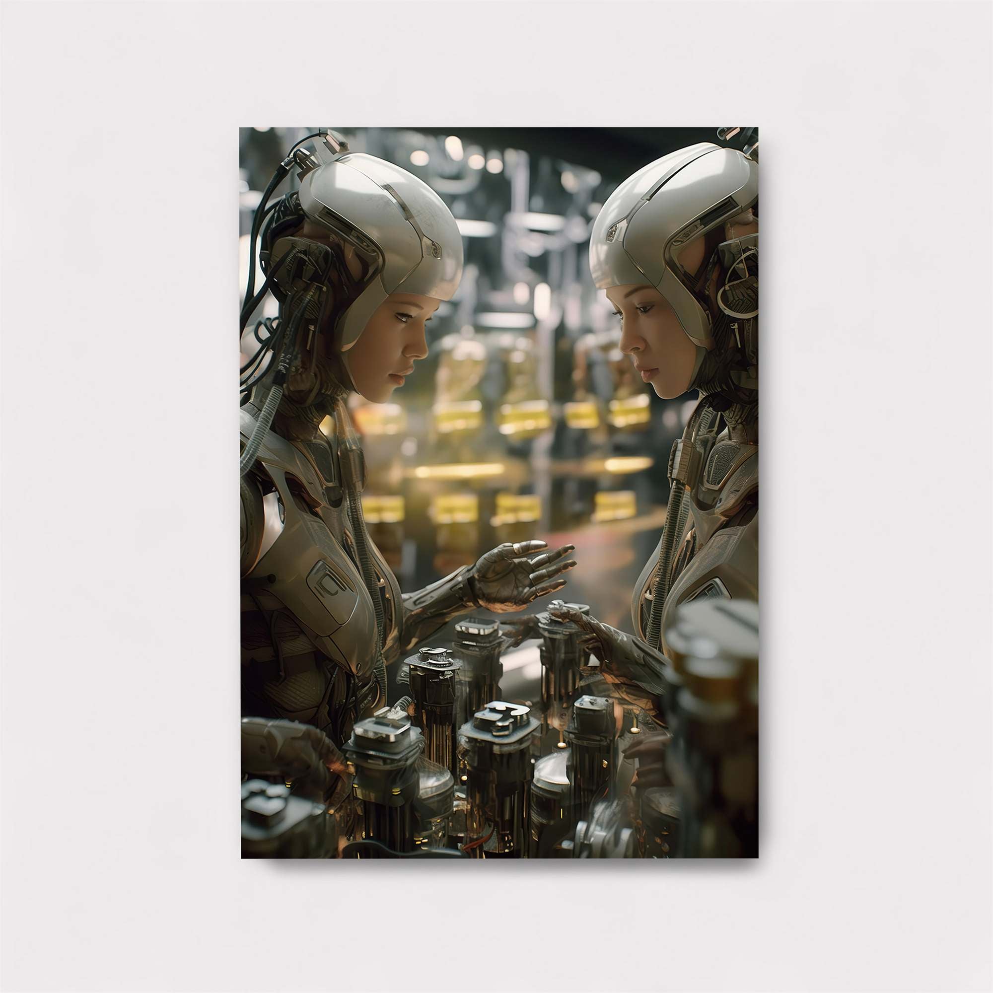 Android Reflection Safe Wall Magnetic / M