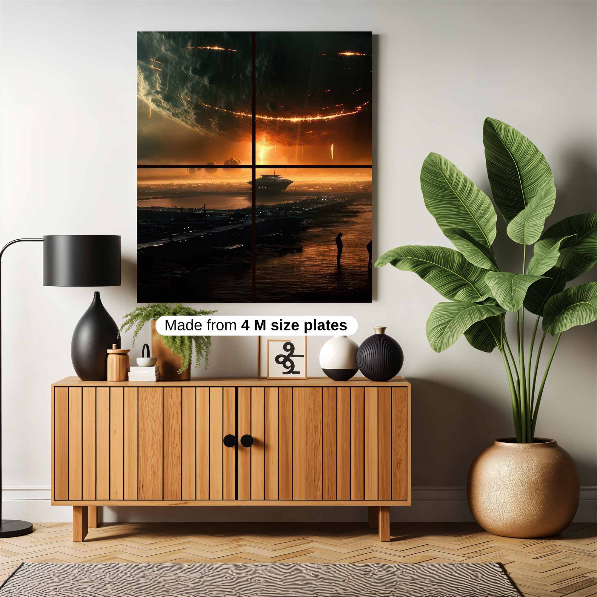 Alley Serenity Safe Wall Magnetic / M