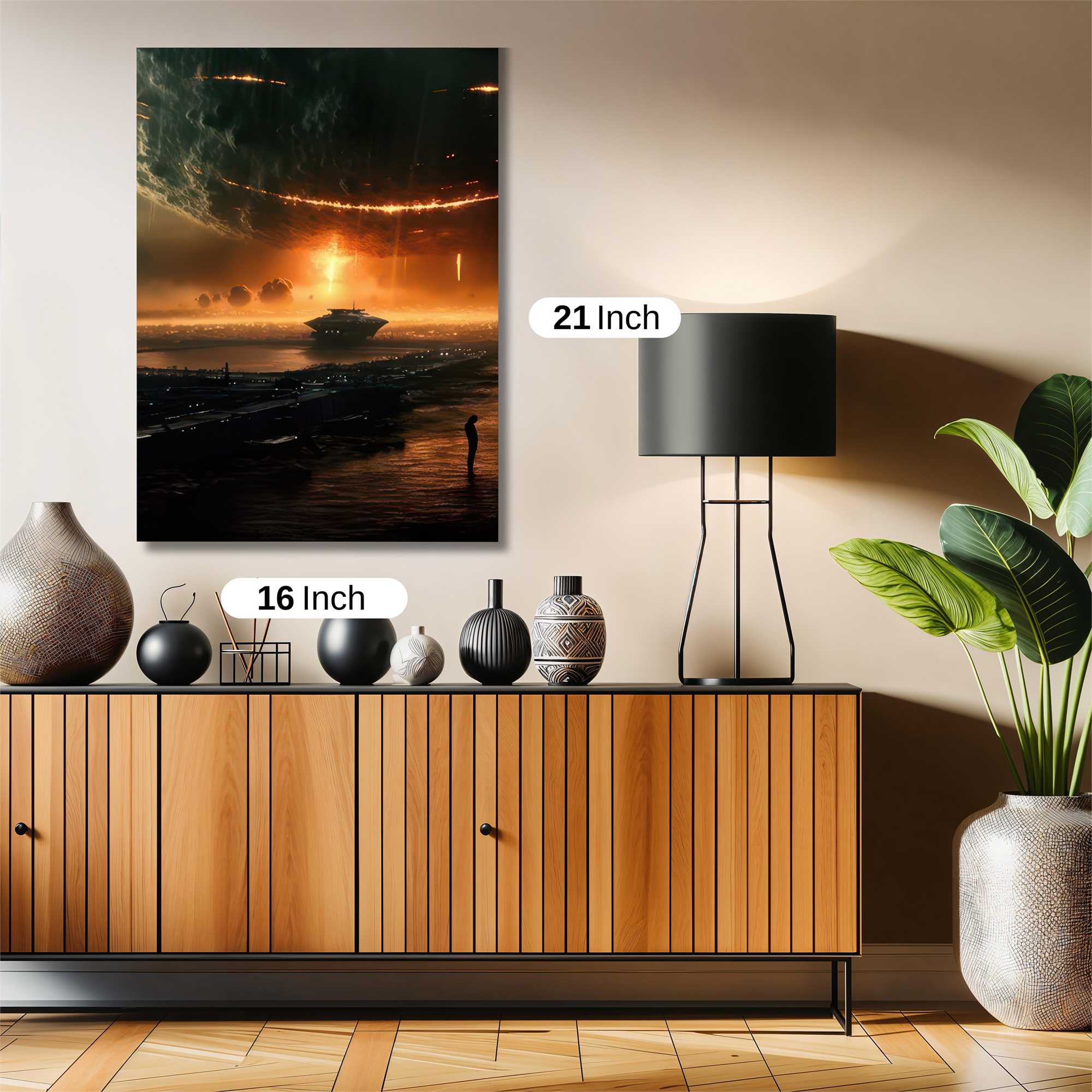 Alley Serenity Safe Wall Magnetic / M