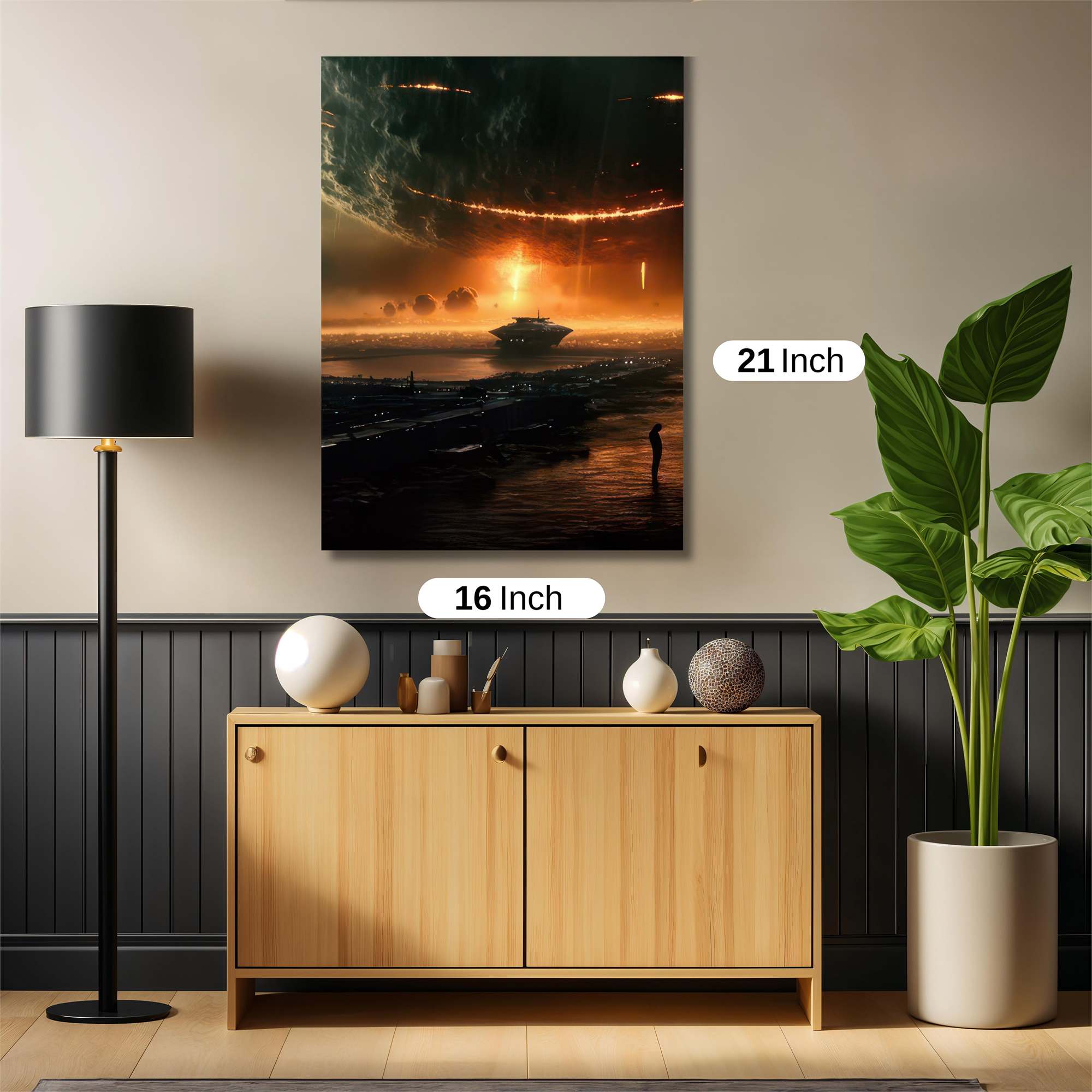 Alley Serenity Safe Wall Magnetic / M