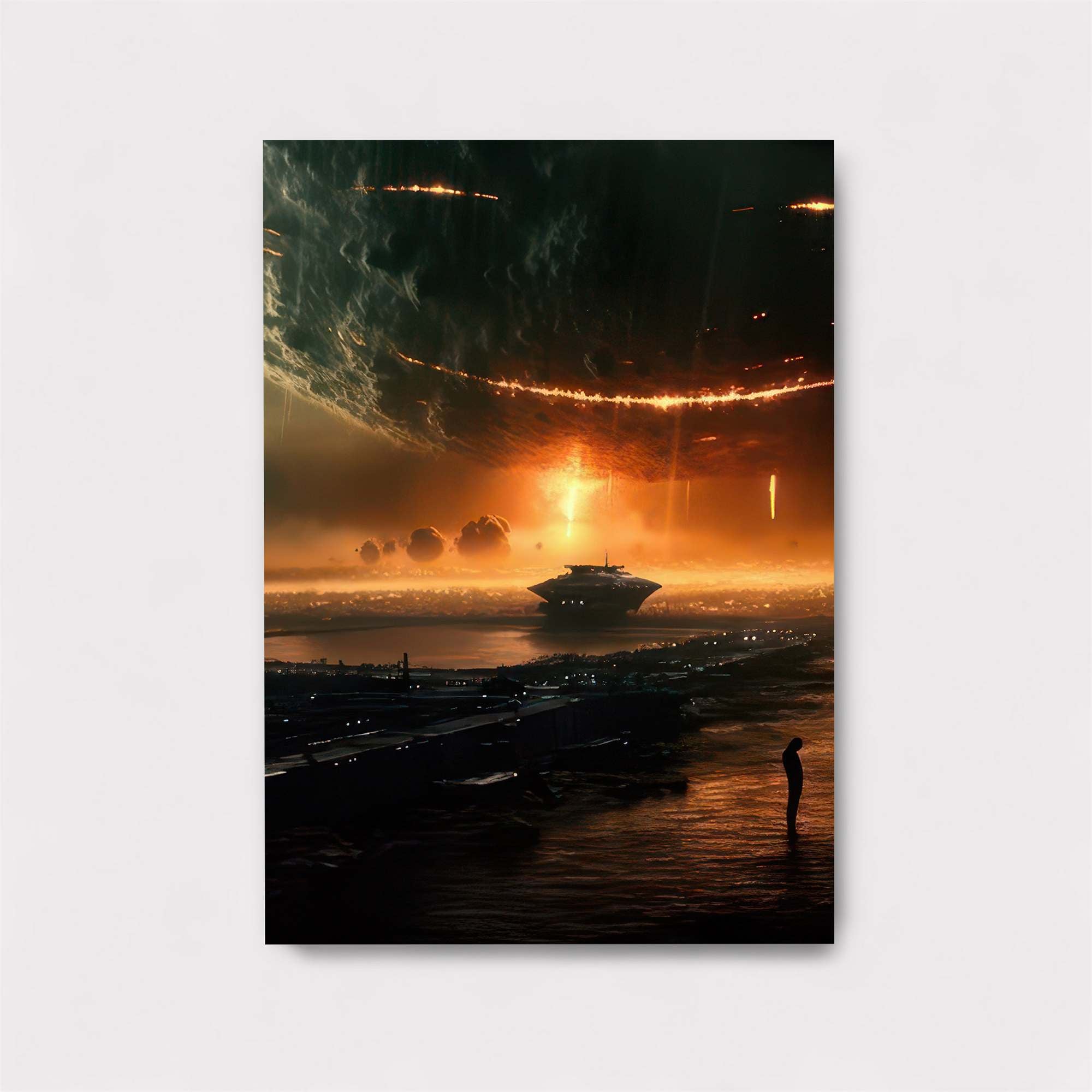 Alley Serenity Safe Wall Magnetic / M