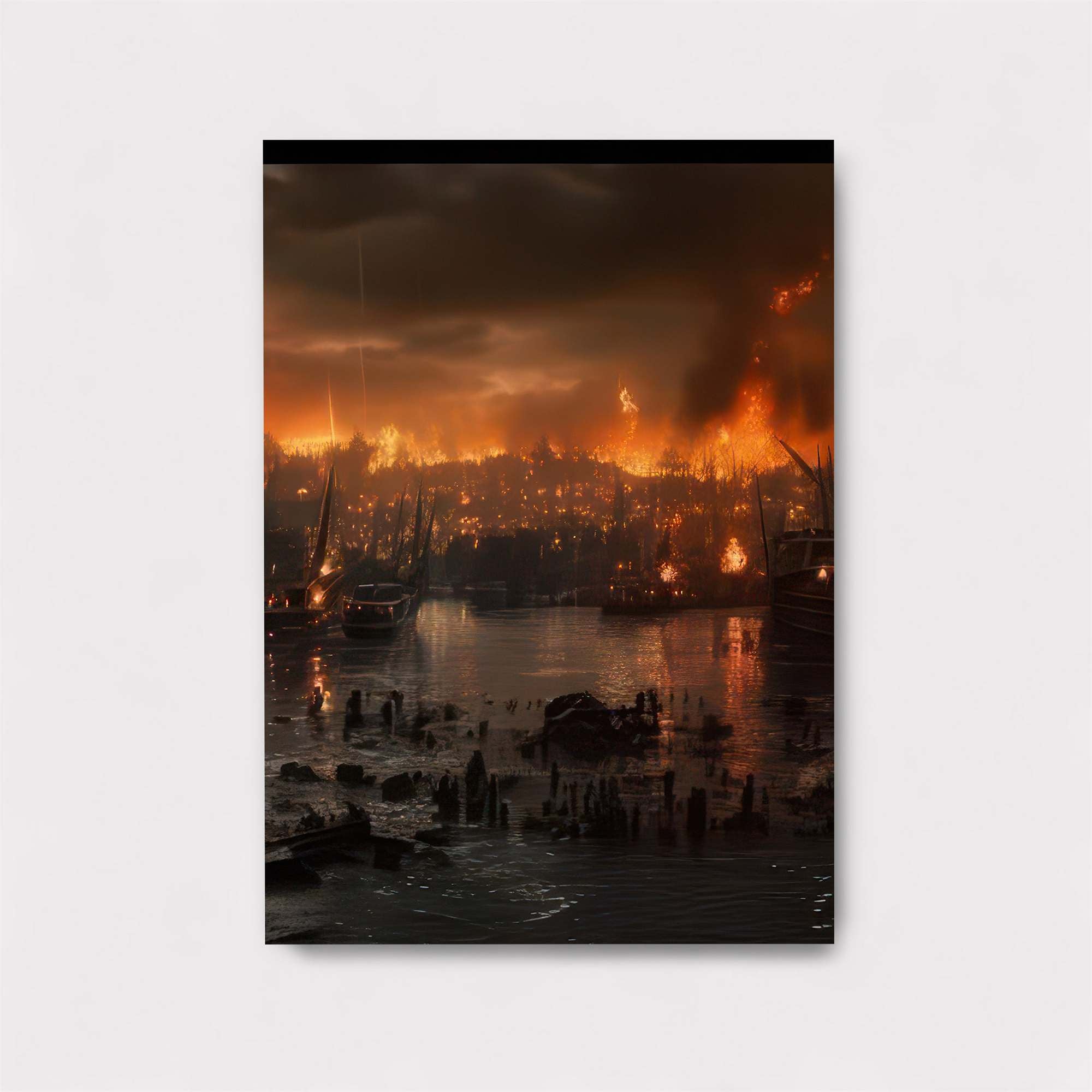 Tuscan Tranquil Safe Wall Magnetic / M