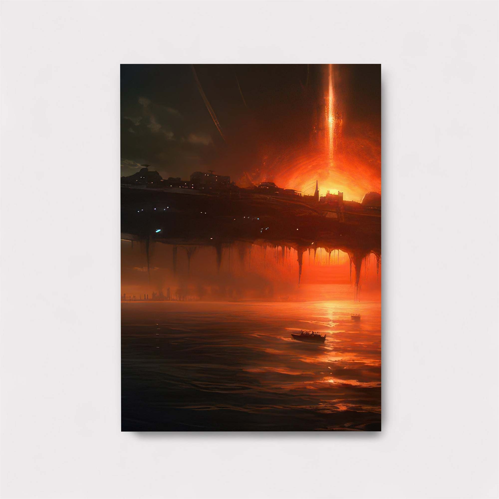 Sunset Serenity Safe Wall Magnetic / M