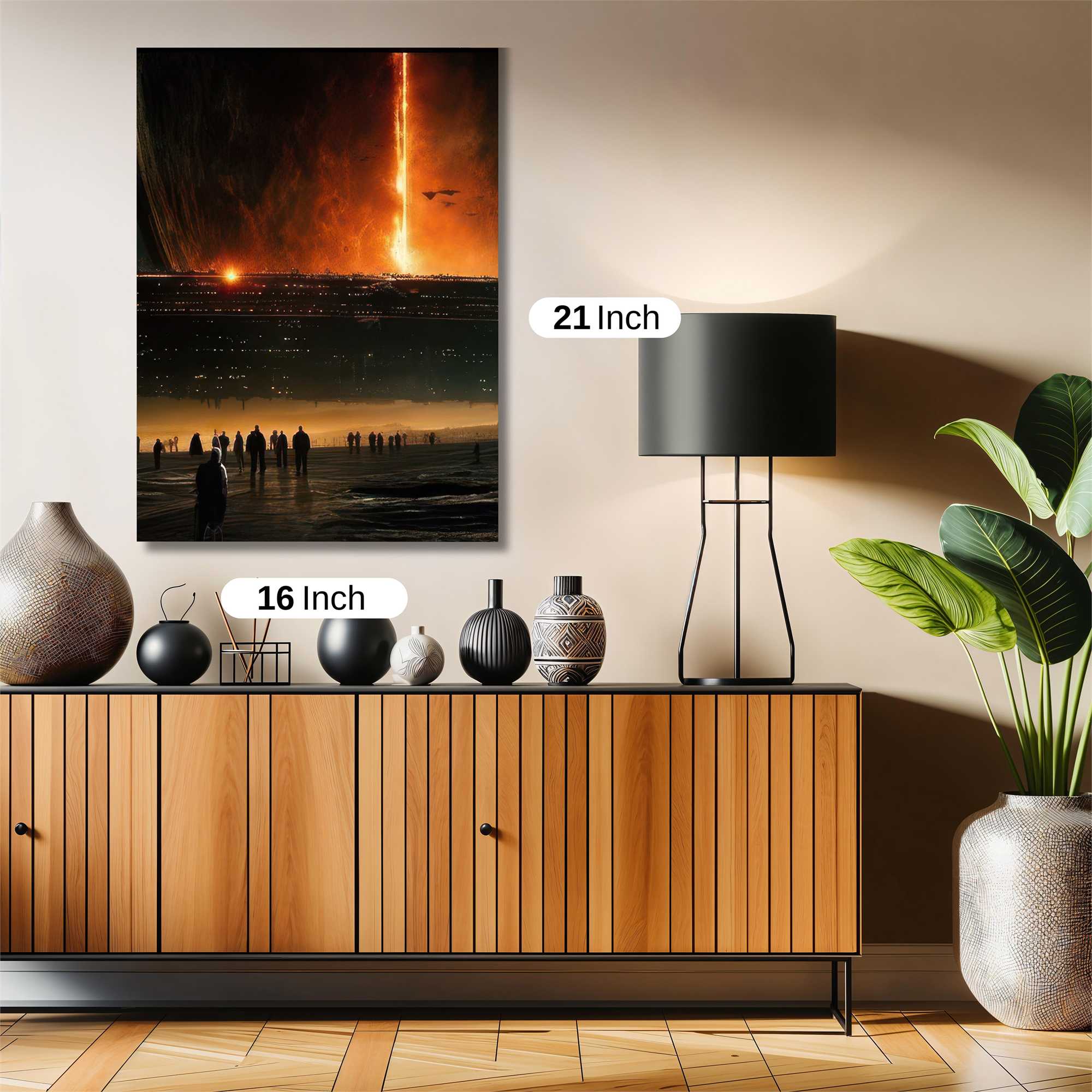 Eiffel Whimsy Safe Wall Magnetic / M