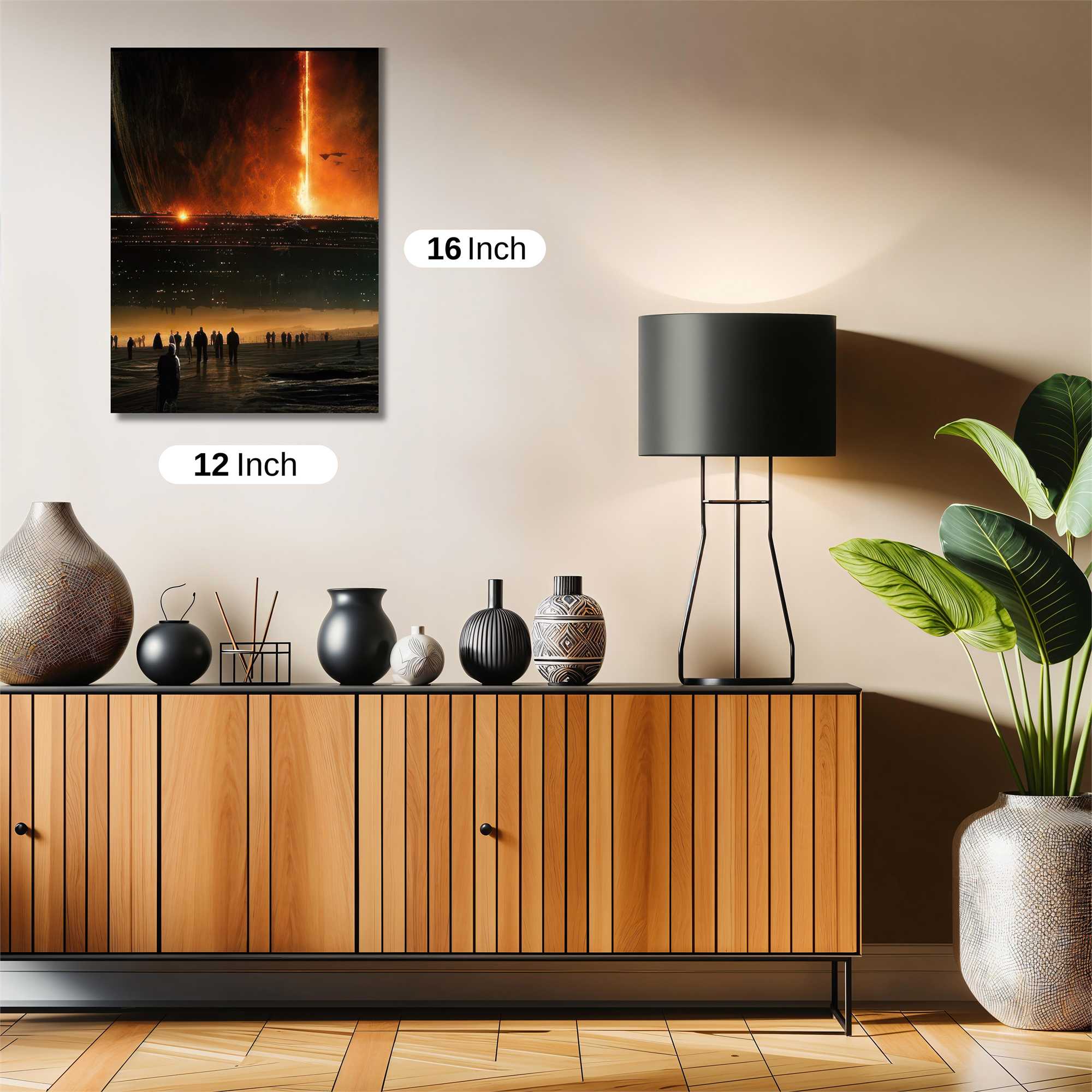 Eiffel Whimsy Safe Wall Magnetic / M