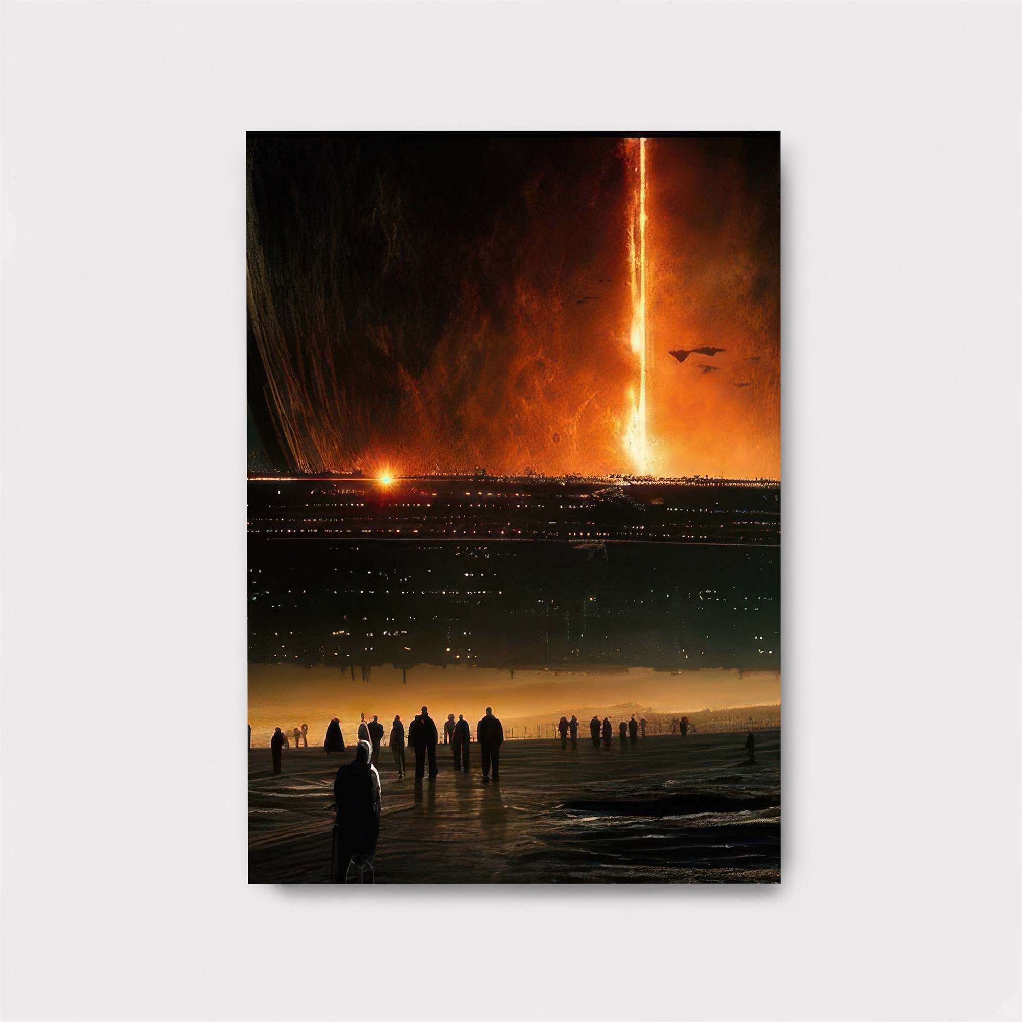 Eiffel Whimsy Safe Wall Magnetic / M