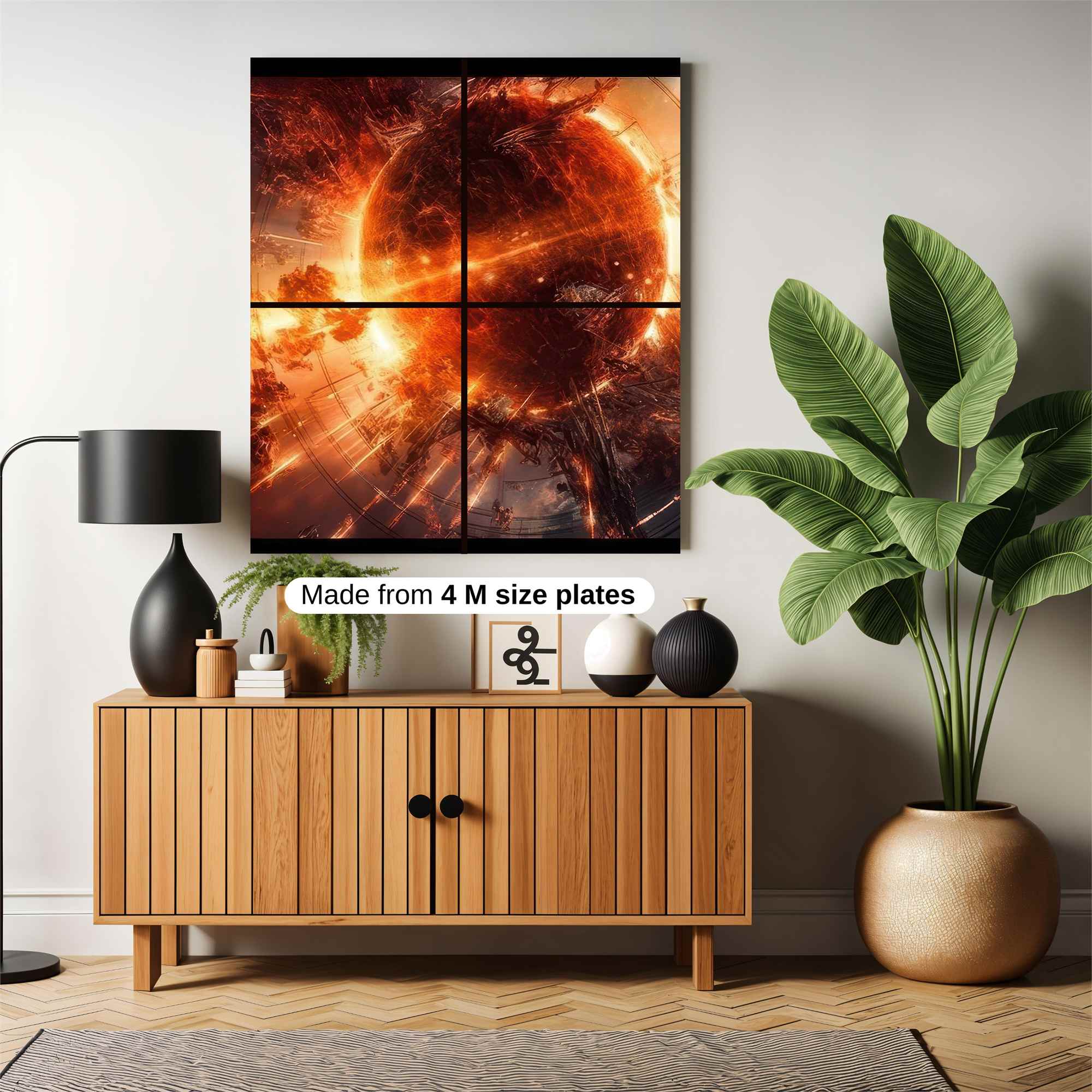 Pagoda Eclipse Safe Wall Magnetic / M