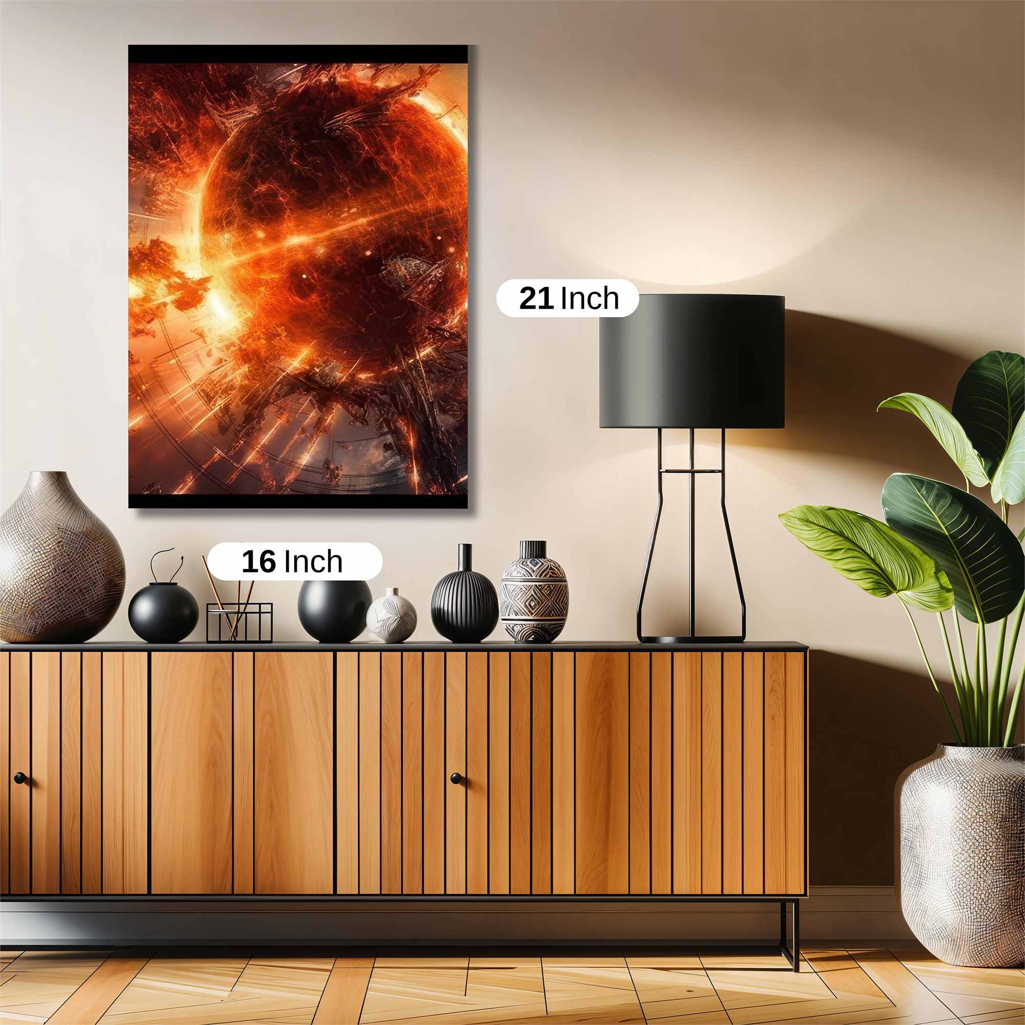 Pagoda Eclipse Safe Wall Magnetic / M