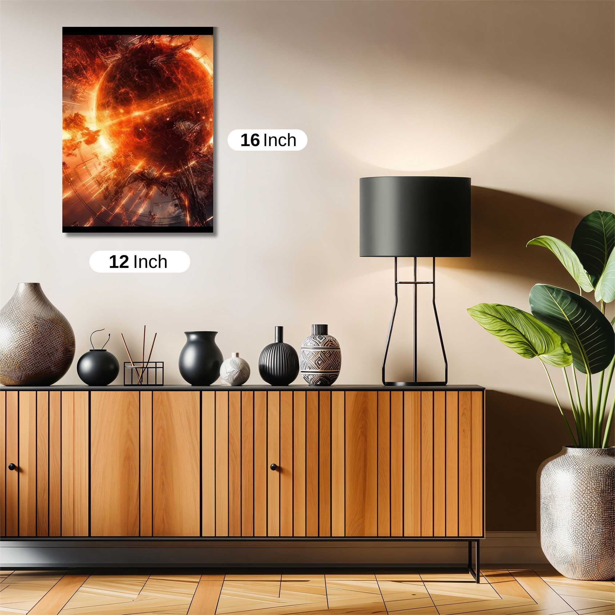 Pagoda Eclipse Safe Wall Magnetic / M