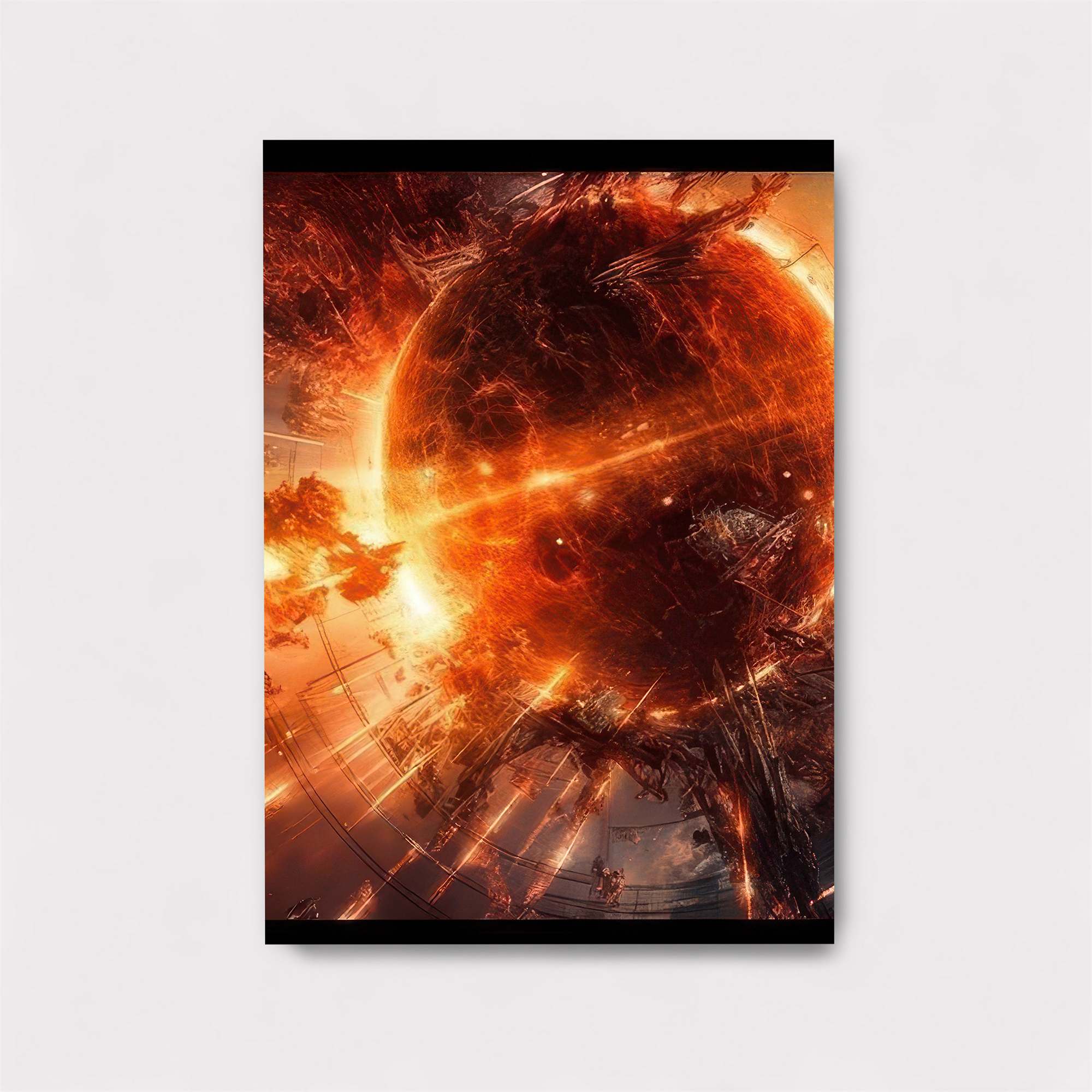 Pagoda Eclipse Safe Wall Magnetic / M