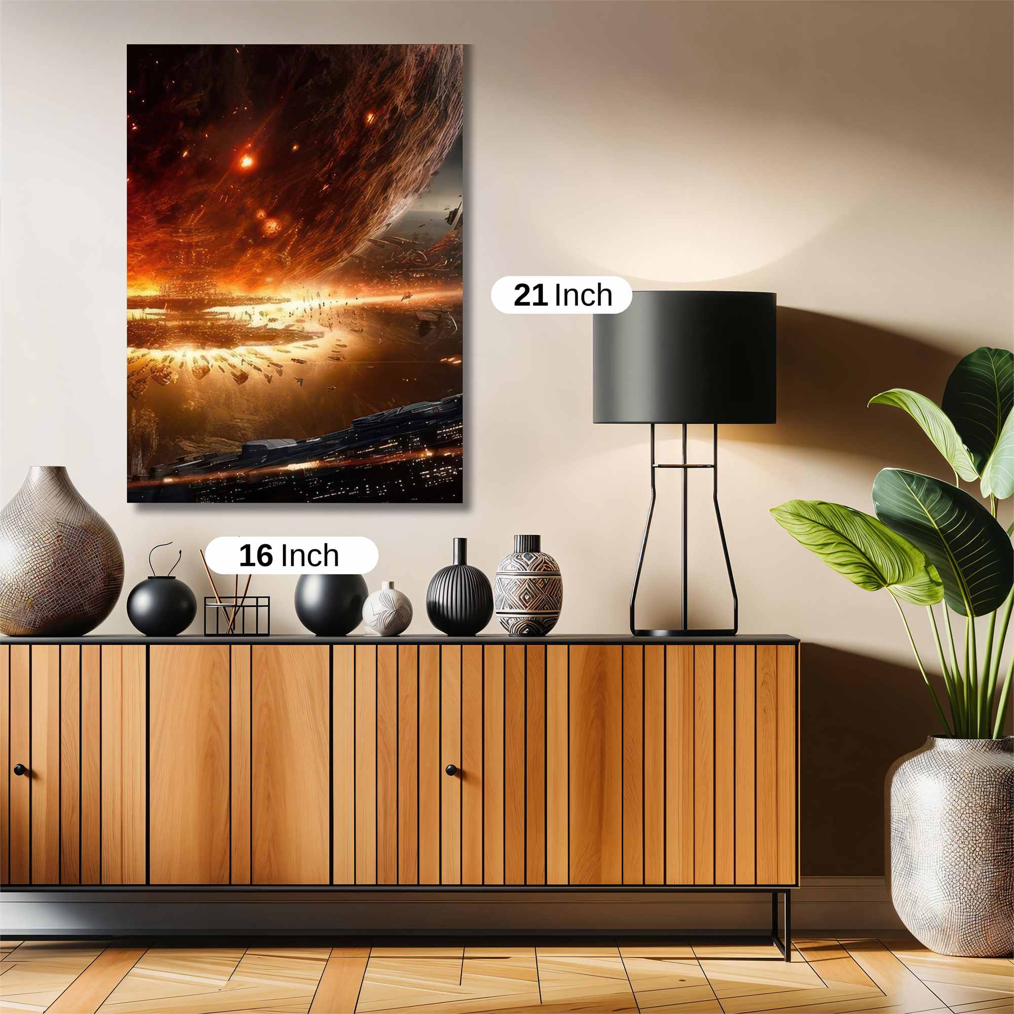 Cottage Serenity Safe Wall Magnetic / M