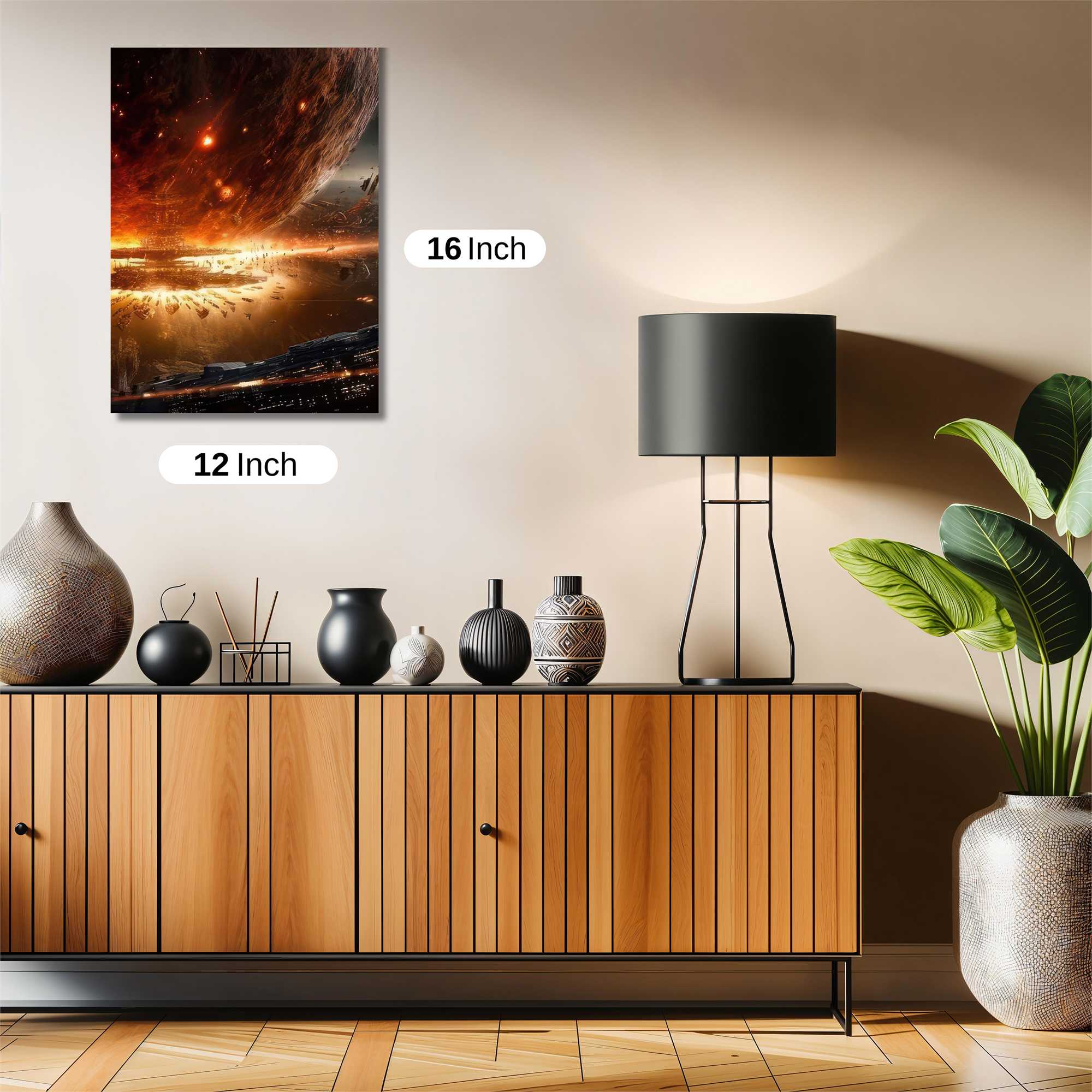 Cottage Serenity Safe Wall Magnetic / M