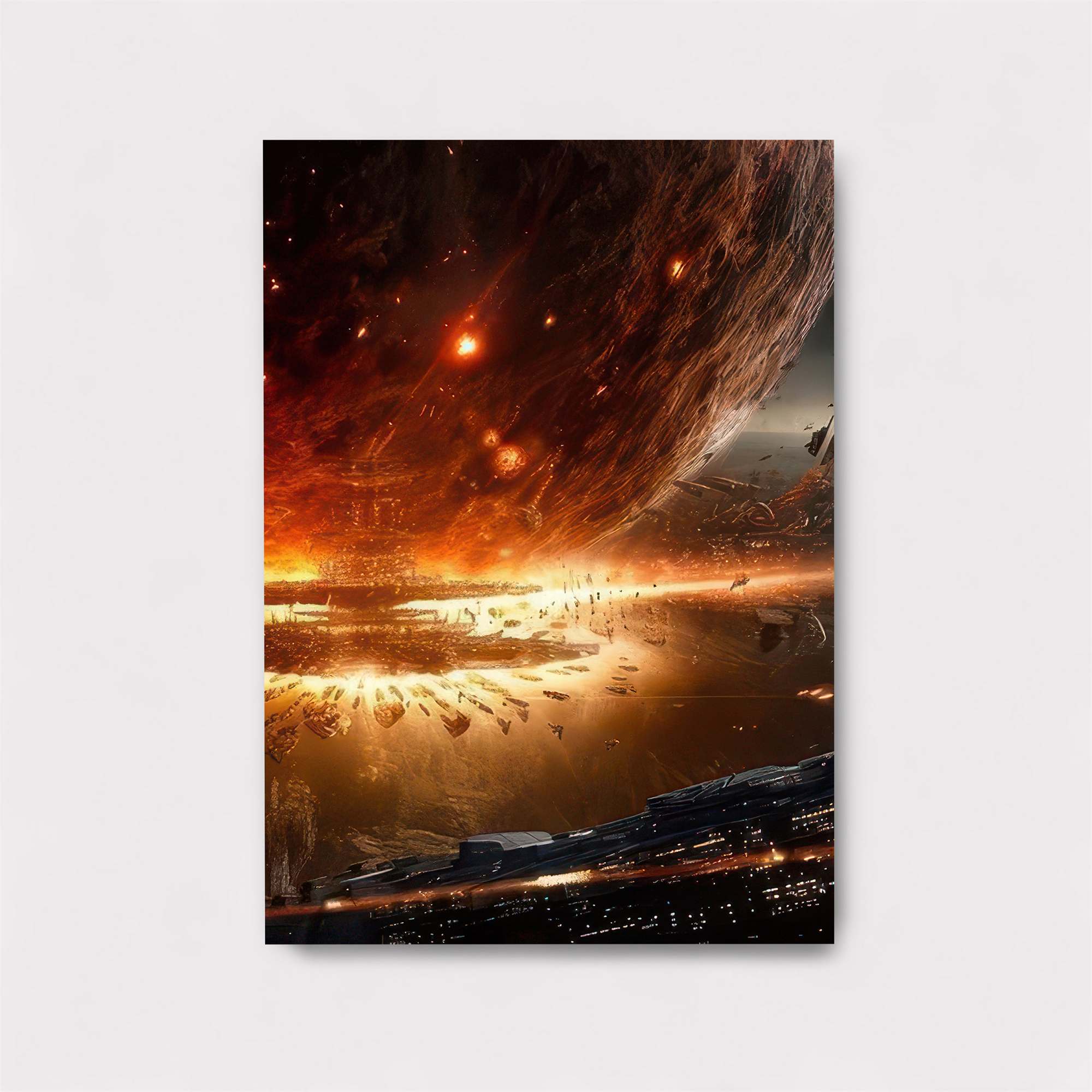 Cottage Serenity Safe Wall Magnetic / M