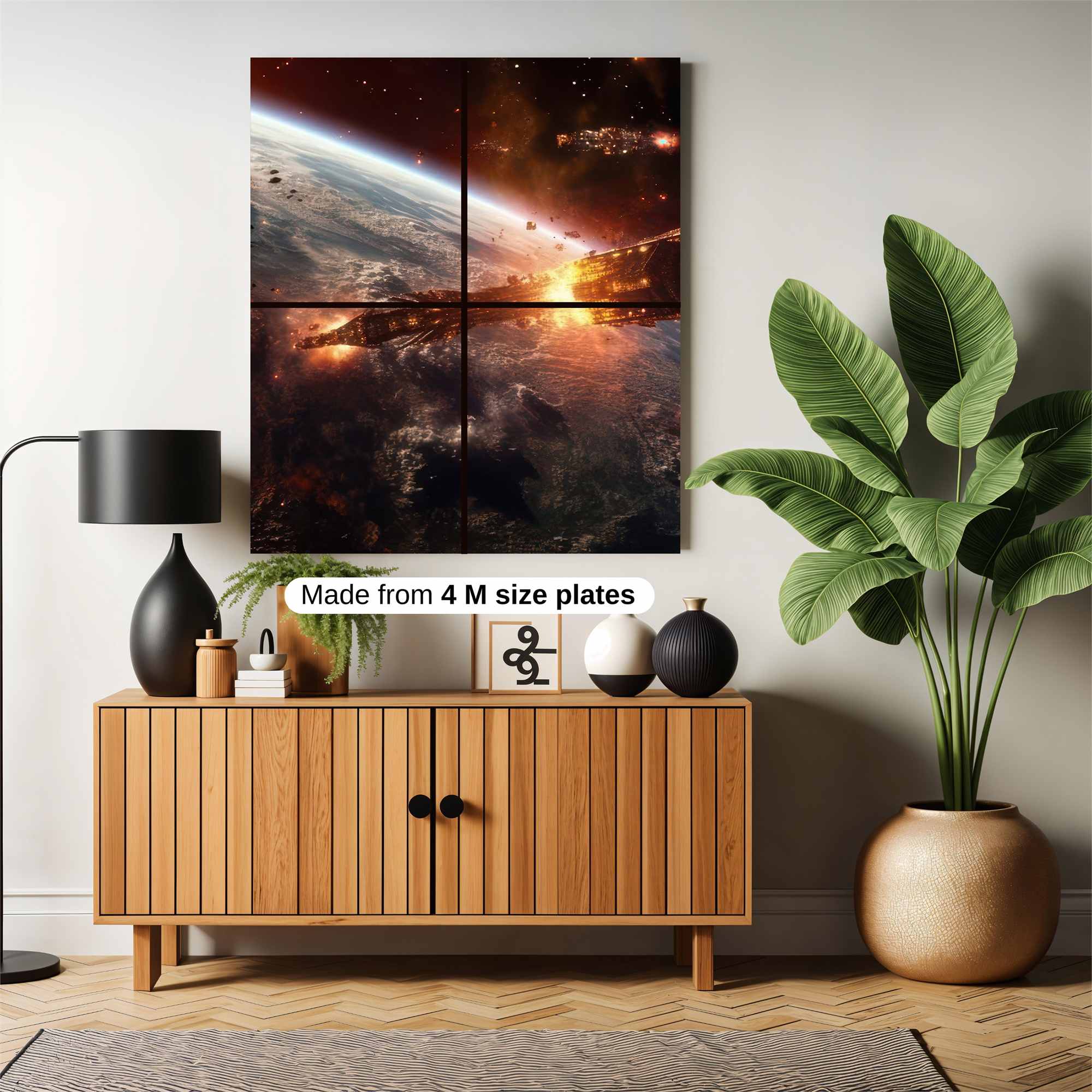 Moonlit Serenity Safe Wall Magnetic / M