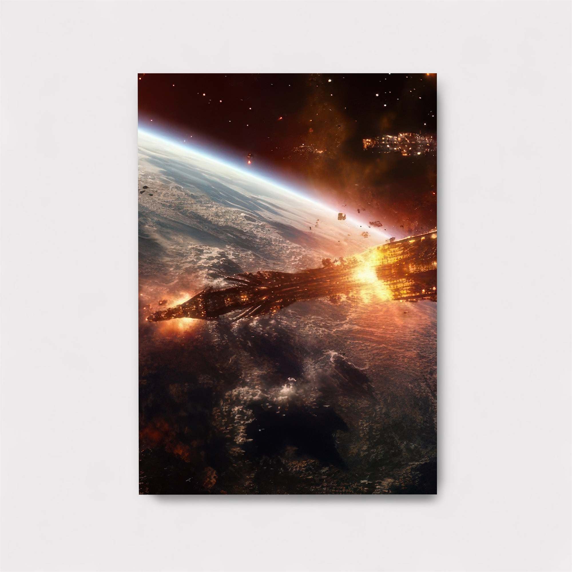 Moonlit Serenity Safe Wall Magnetic / M