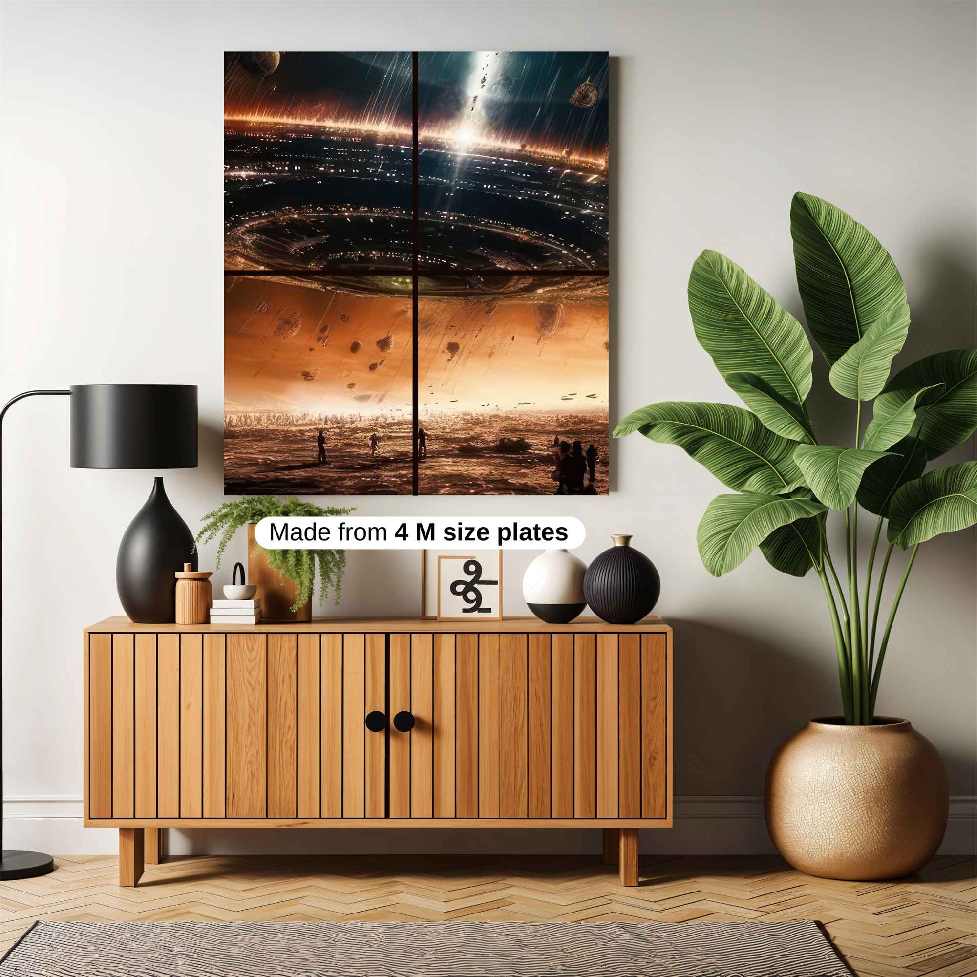 Dragon Majesty Safe Wall Magnetic / M