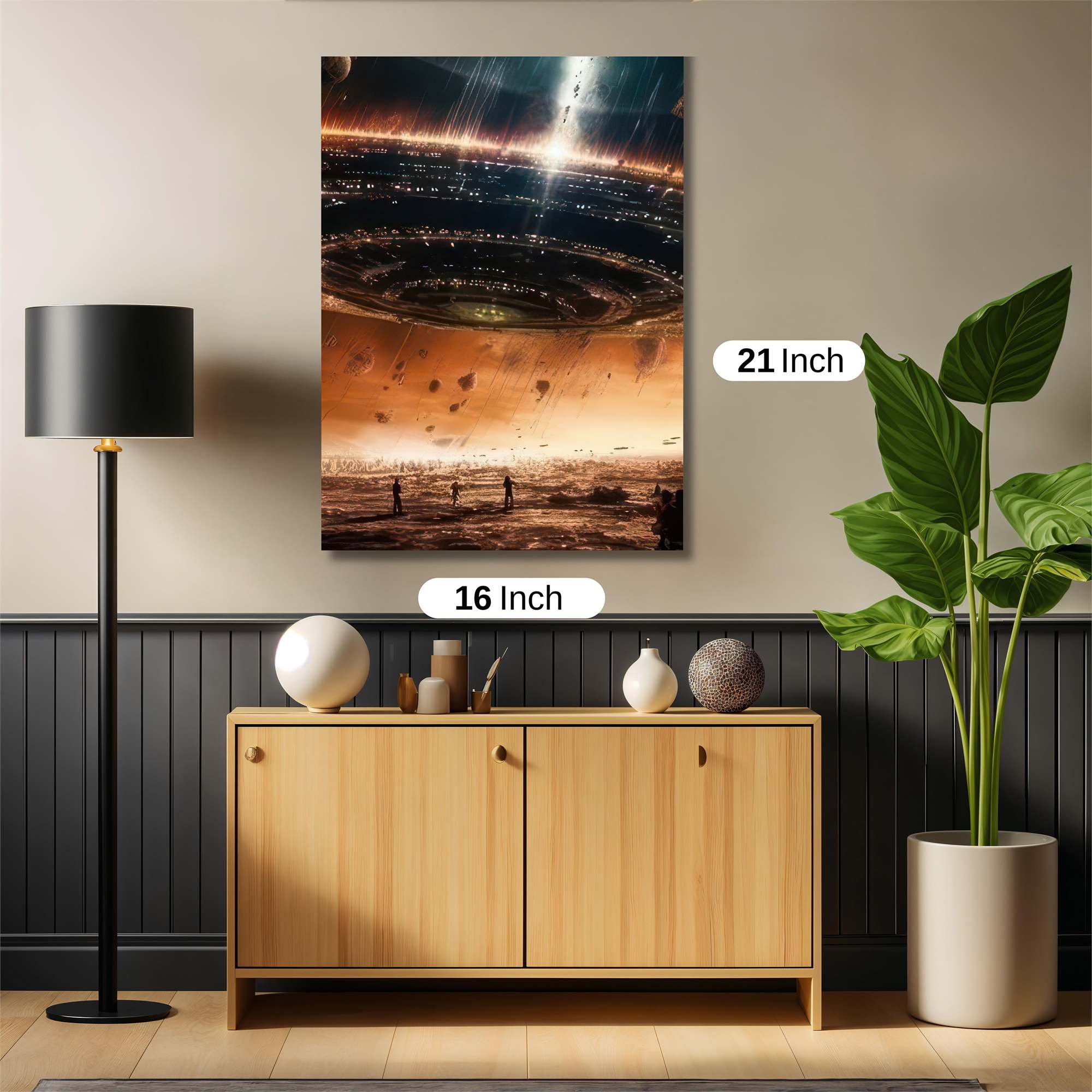 Dragon Majesty Safe Wall Magnetic / M