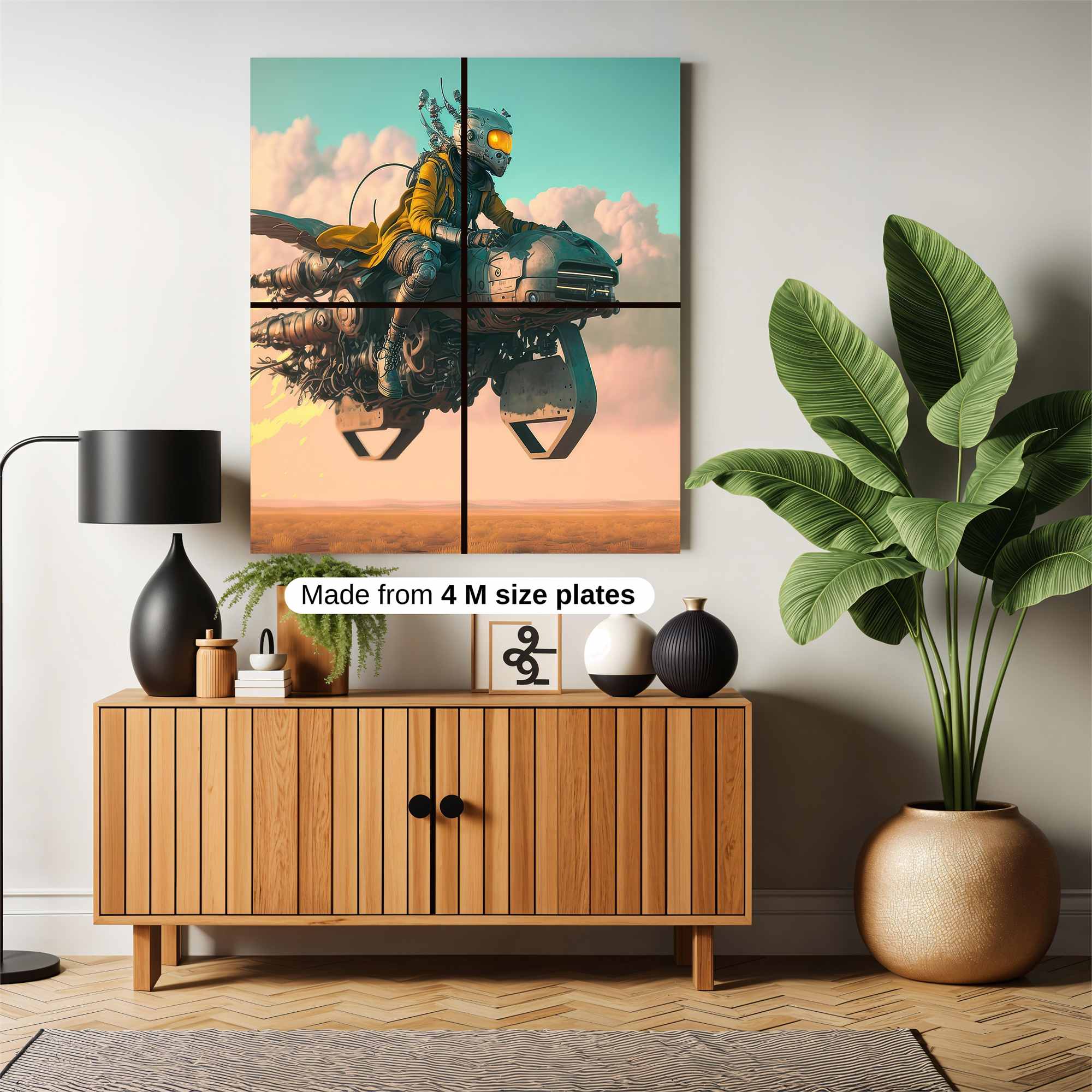 Piano Fusion Safe Wall Magnetic / M