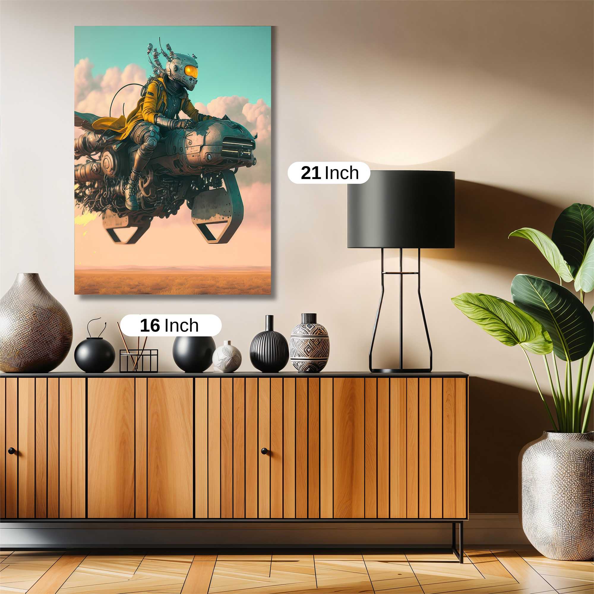 Piano Fusion Safe Wall Magnetic / M