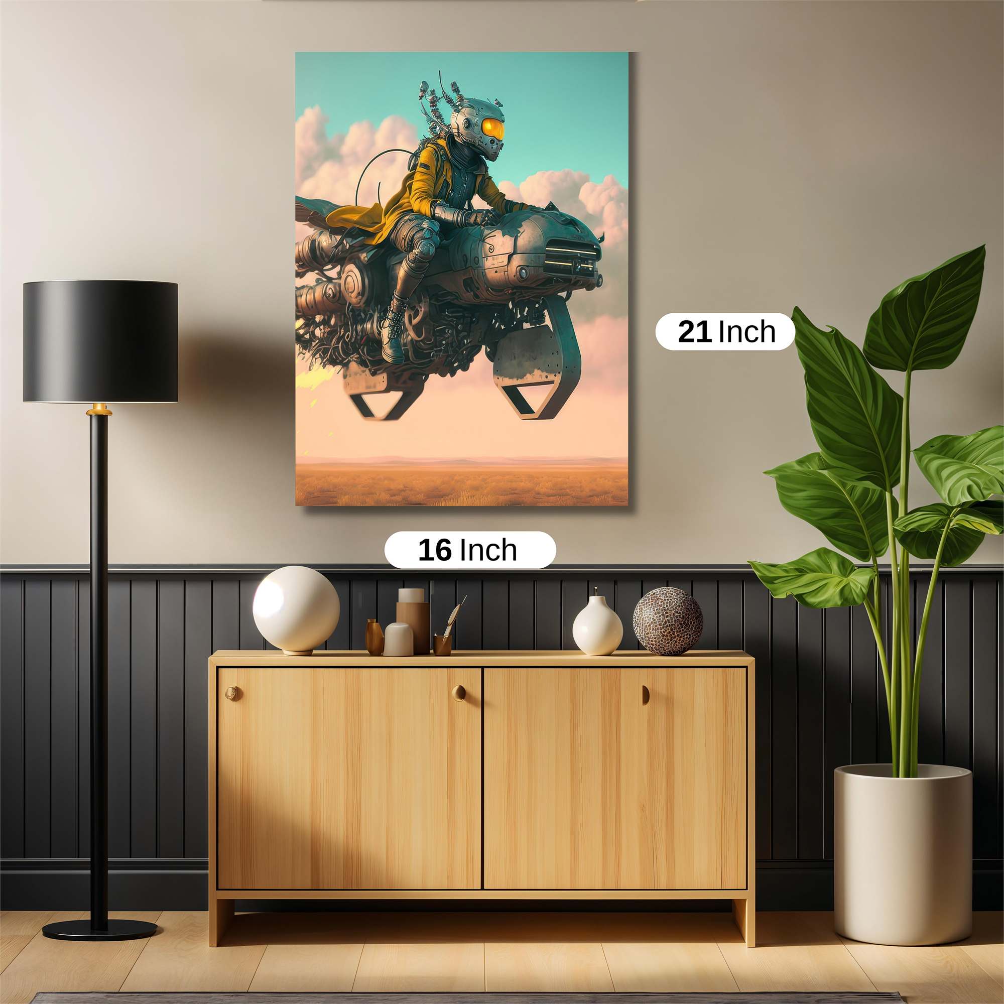 Piano Fusion Safe Wall Magnetic / M